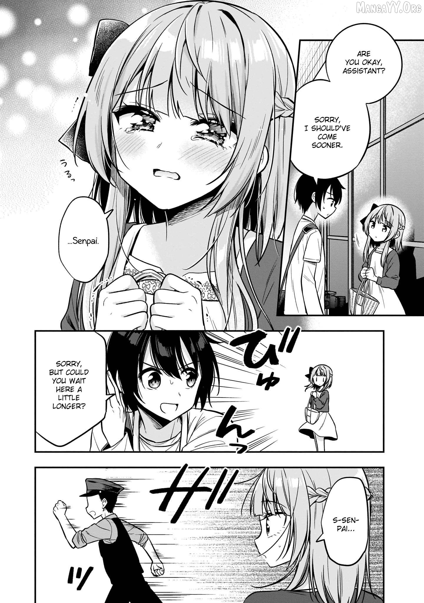 Camera-senpai to Sewayaki Jouzu na Kouhai-chan Chapter 4 - page 6