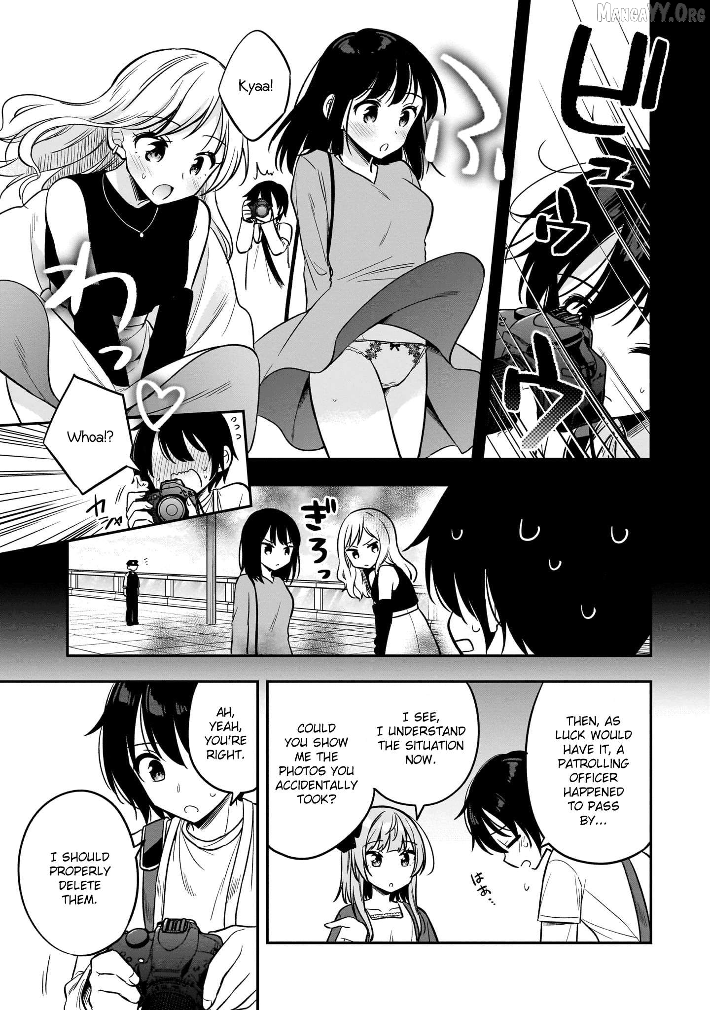 Camera-senpai to Sewayaki Jouzu na Kouhai-chan Chapter 4 - page 9