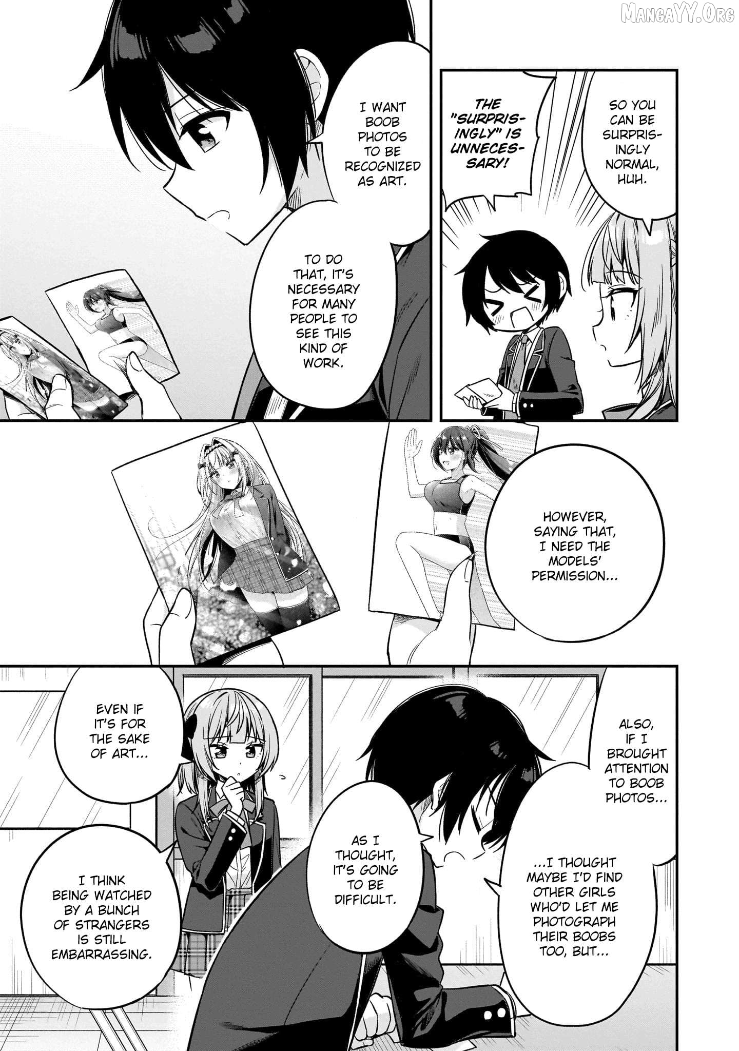 Camera-senpai to Sewayaki Jouzu na Kouhai-chan Chapter 5 - page 11