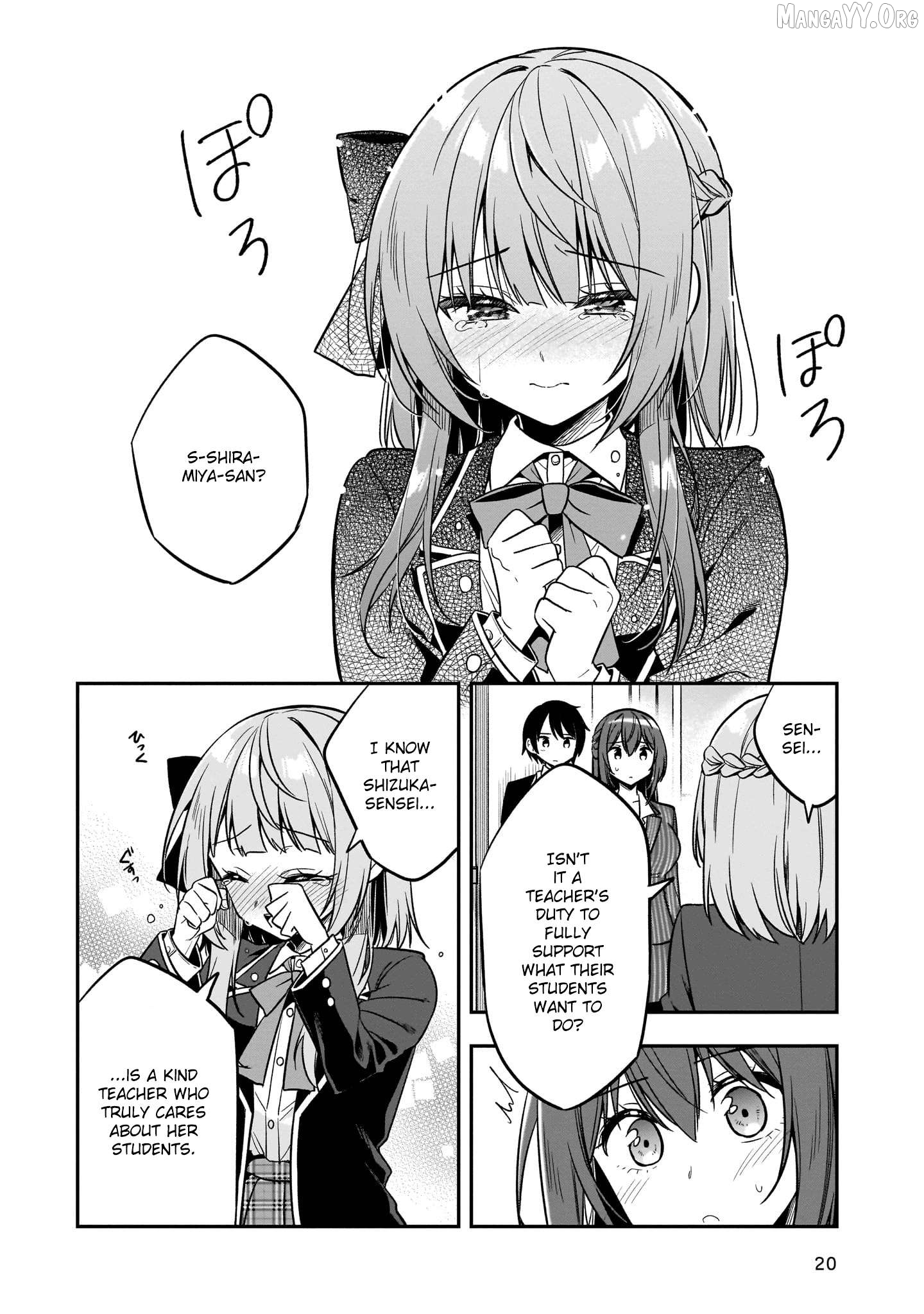 Camera-senpai to Sewayaki Jouzu na Kouhai-chan Chapter 5 - page 20