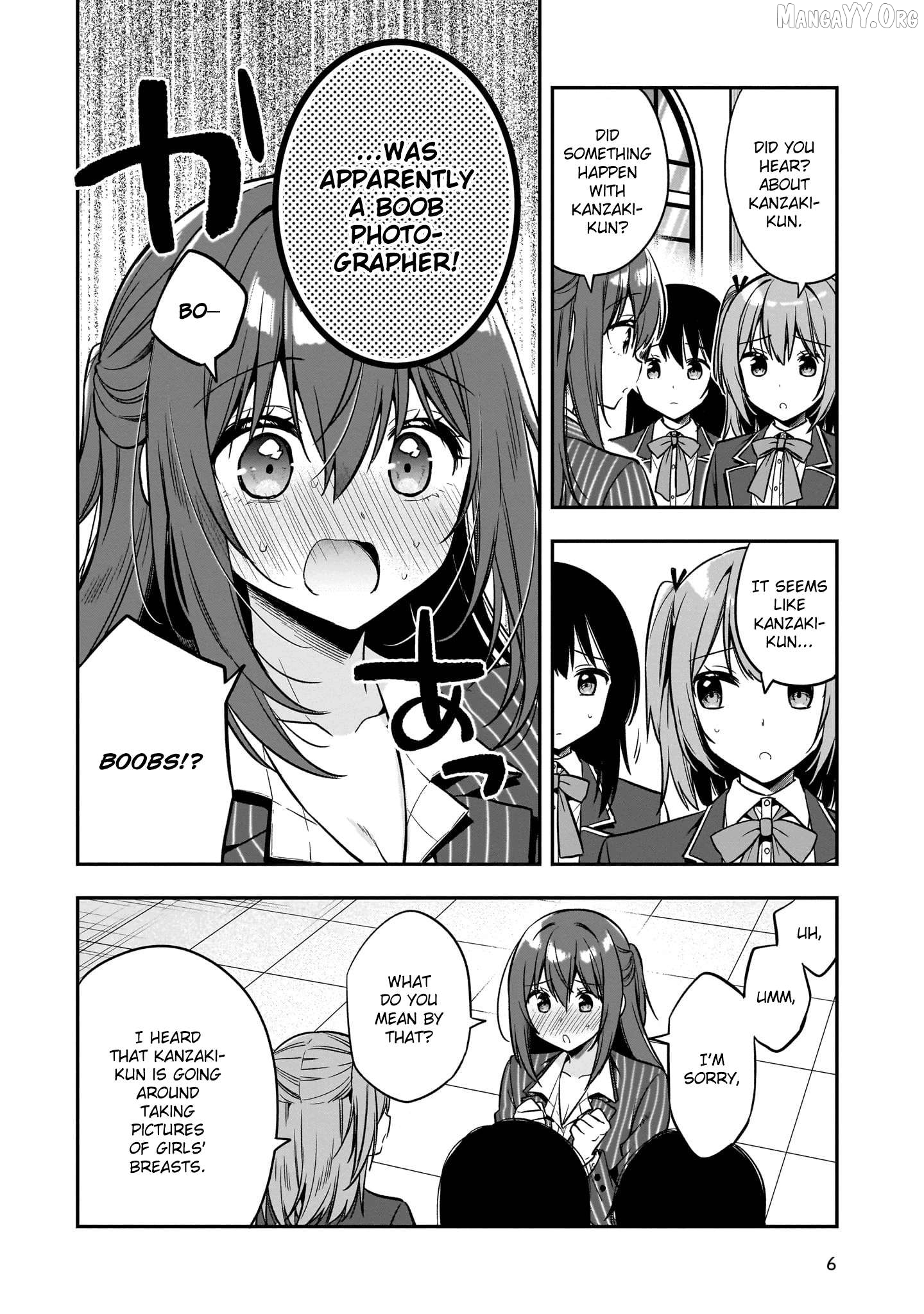 Camera-senpai to Sewayaki Jouzu na Kouhai-chan Chapter 5 - page 6