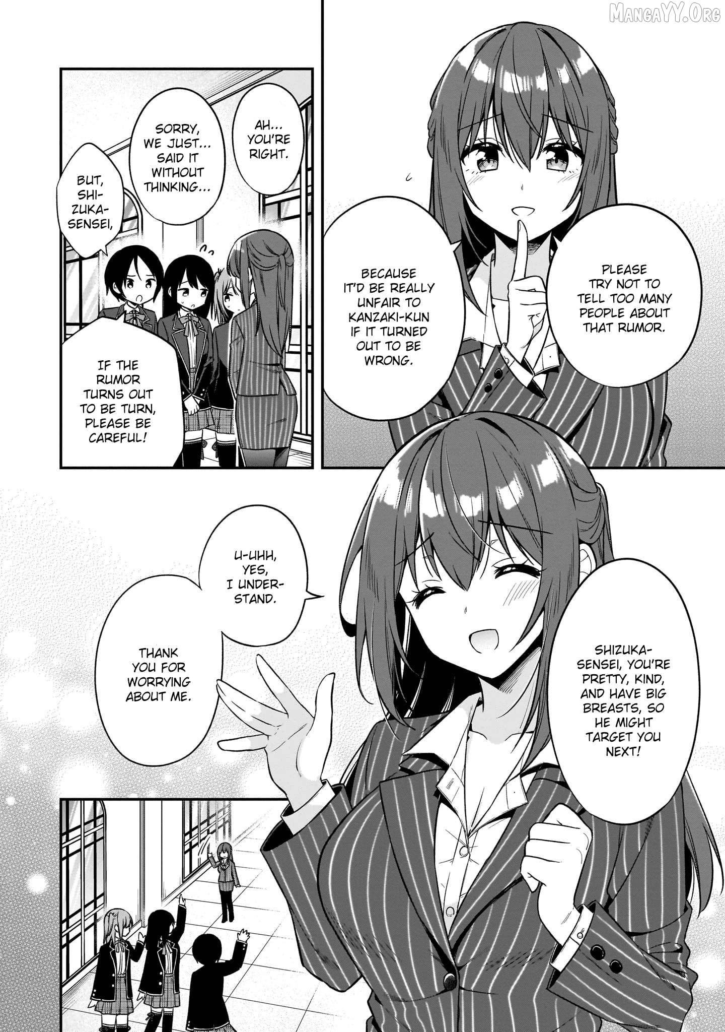 Camera-senpai to Sewayaki Jouzu na Kouhai-chan Chapter 5 - page 8