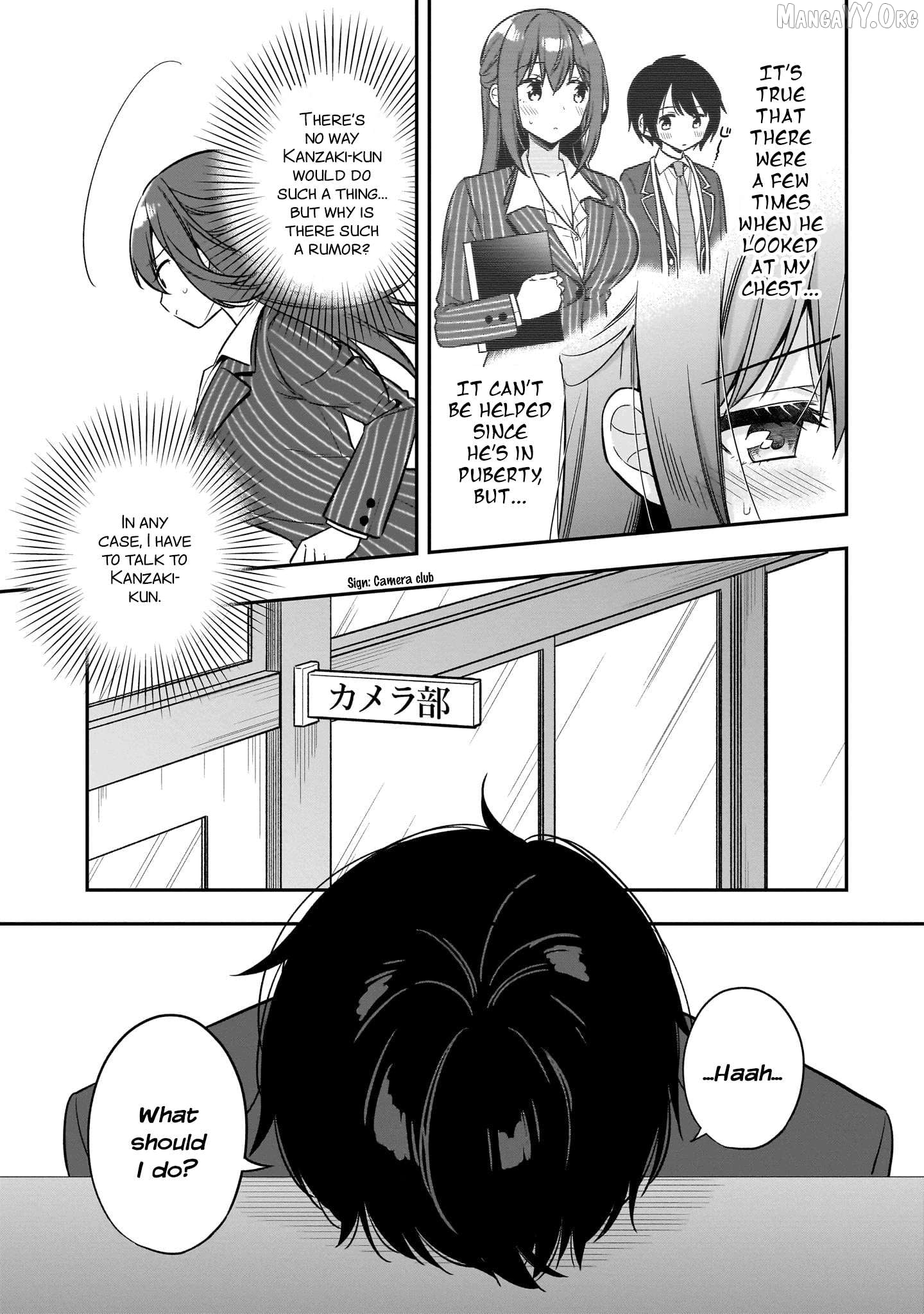 Camera-senpai to Sewayaki Jouzu na Kouhai-chan Chapter 5 - page 9