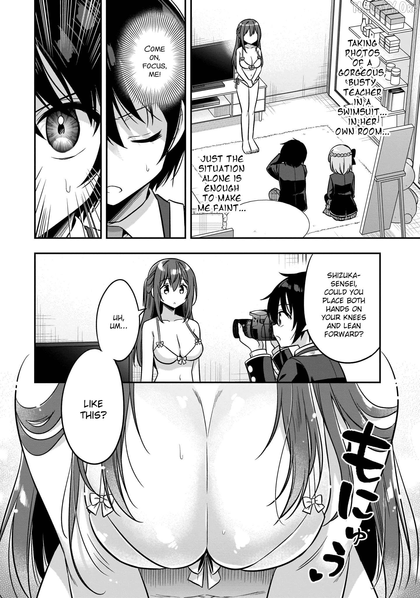 Camera-senpai to Sewayaki Jouzu na Kouhai-chan Chapter 6 - page 12