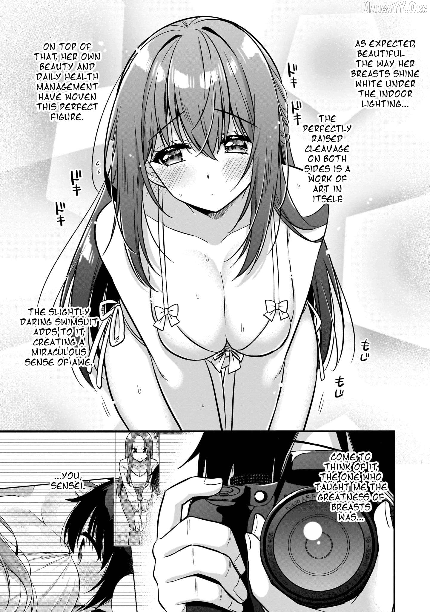 Camera-senpai to Sewayaki Jouzu na Kouhai-chan Chapter 6 - page 13