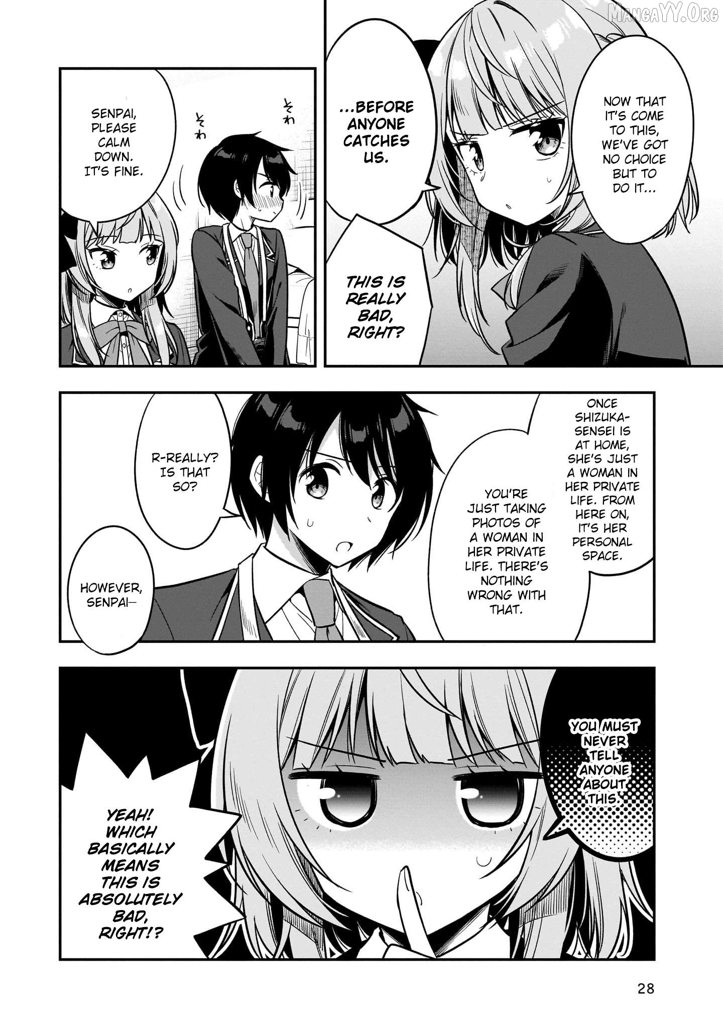 Camera-senpai to Sewayaki Jouzu na Kouhai-chan Chapter 6 - page 2