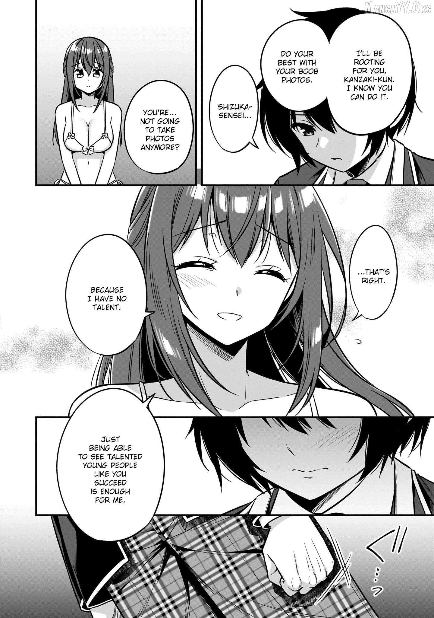 Camera-senpai to Sewayaki Jouzu na Kouhai-chan Chapter 6 - page 21