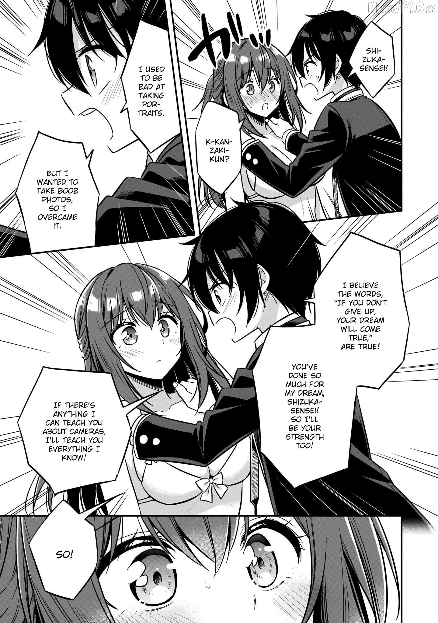 Camera-senpai to Sewayaki Jouzu na Kouhai-chan Chapter 6 - page 22