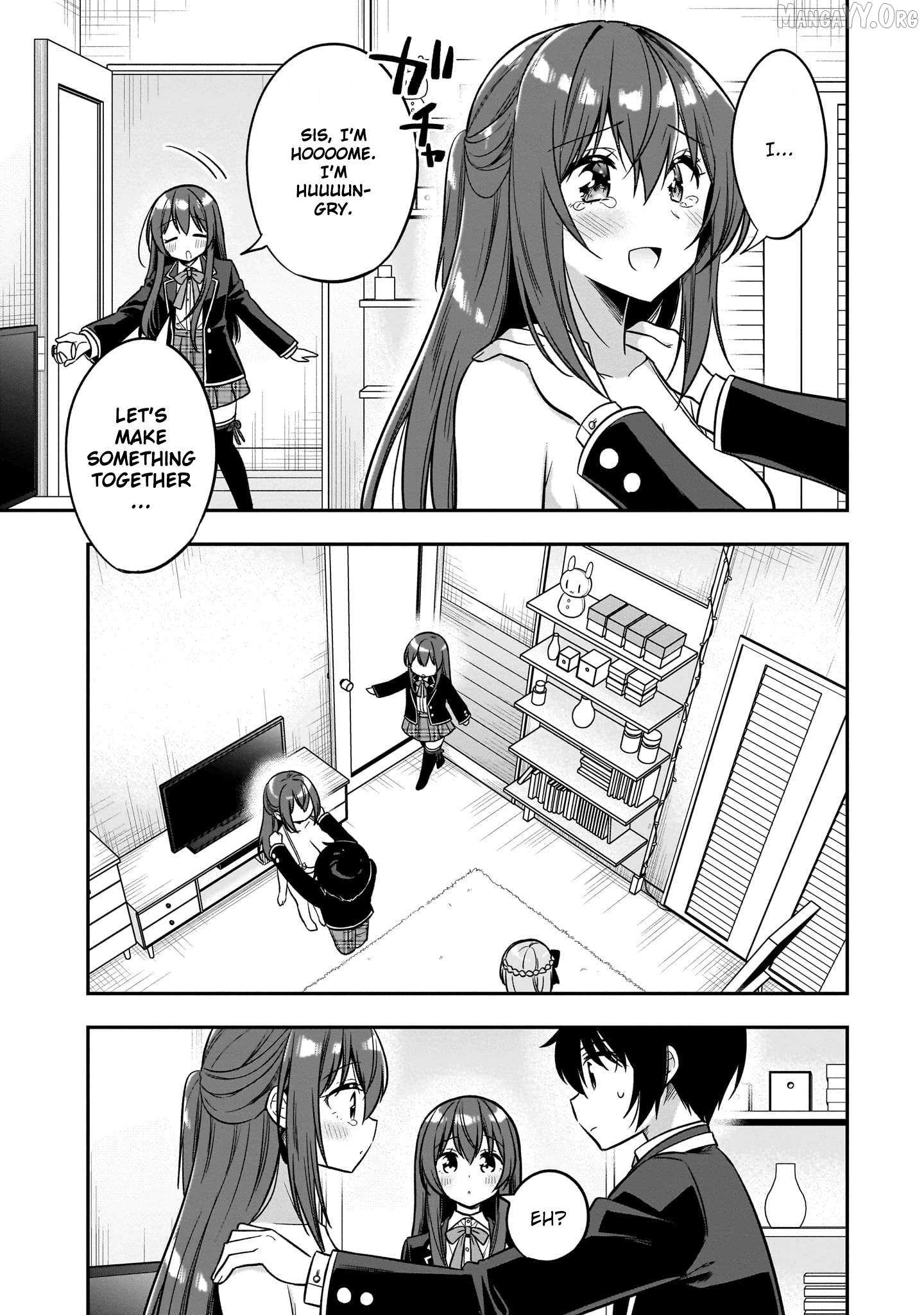 Camera-senpai to Sewayaki Jouzu na Kouhai-chan Chapter 6 - page 24