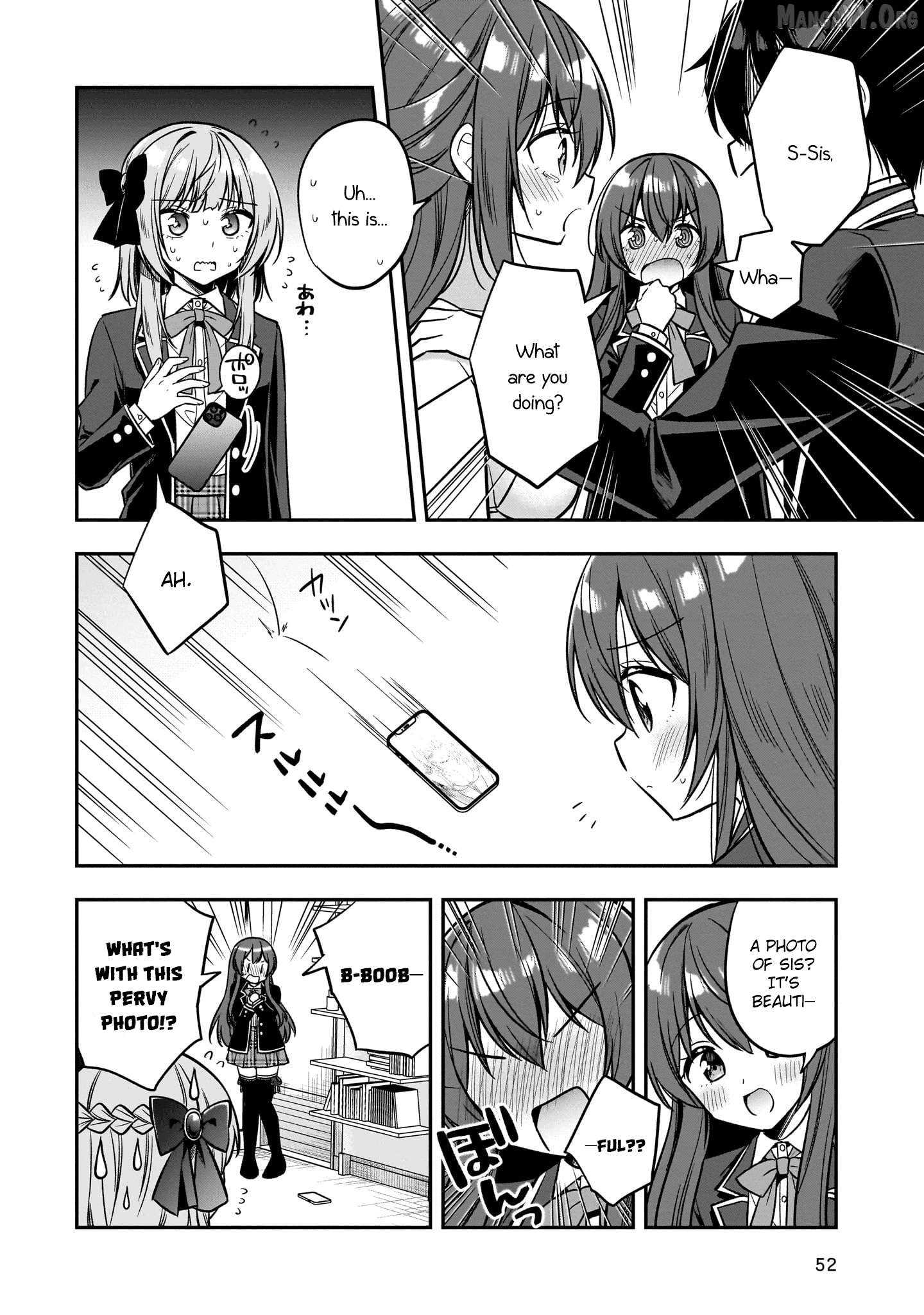 Camera-senpai to Sewayaki Jouzu na Kouhai-chan Chapter 6 - page 25