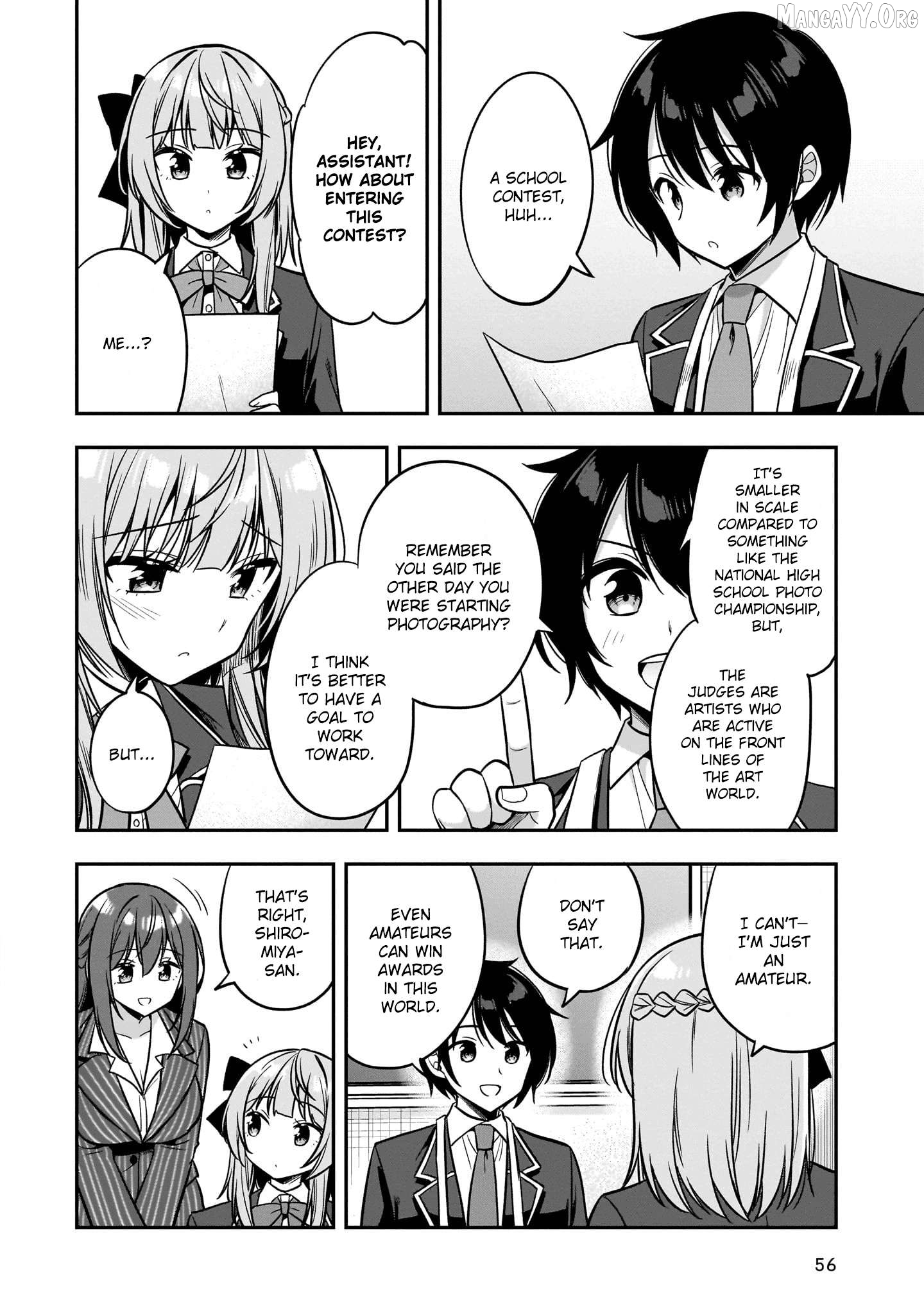 Camera-senpai to Sewayaki Jouzu na Kouhai-chan Chapter 6 - page 29