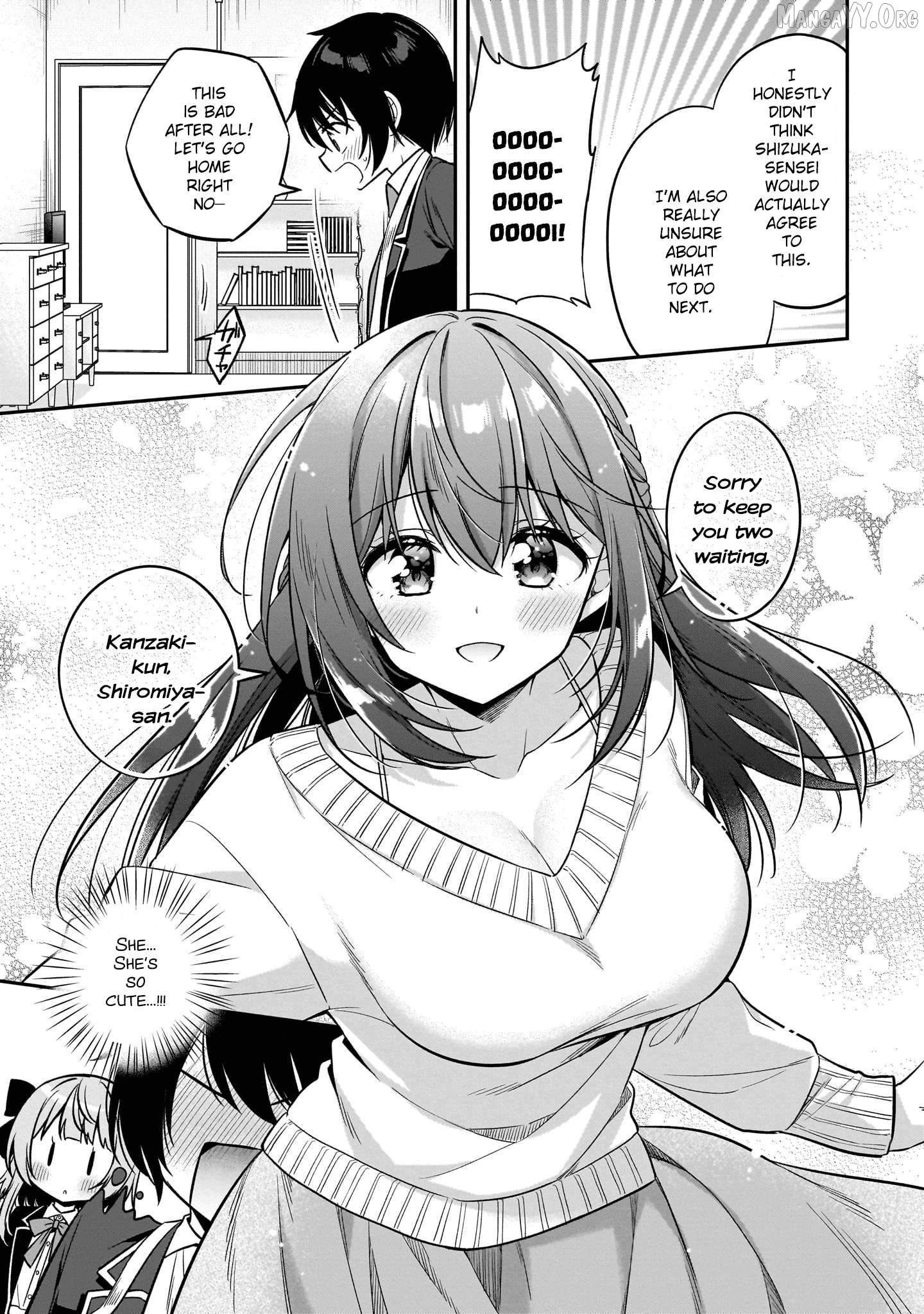 Camera-senpai to Sewayaki Jouzu na Kouhai-chan Chapter 6 - page 3