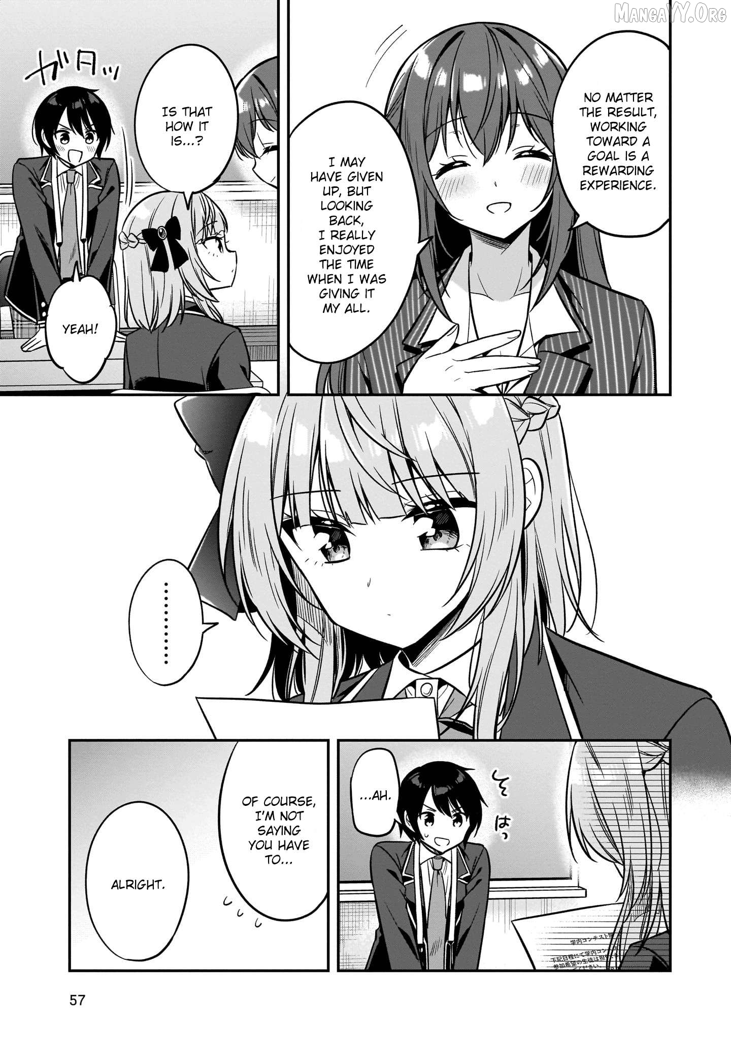 Camera-senpai to Sewayaki Jouzu na Kouhai-chan Chapter 6 - page 30