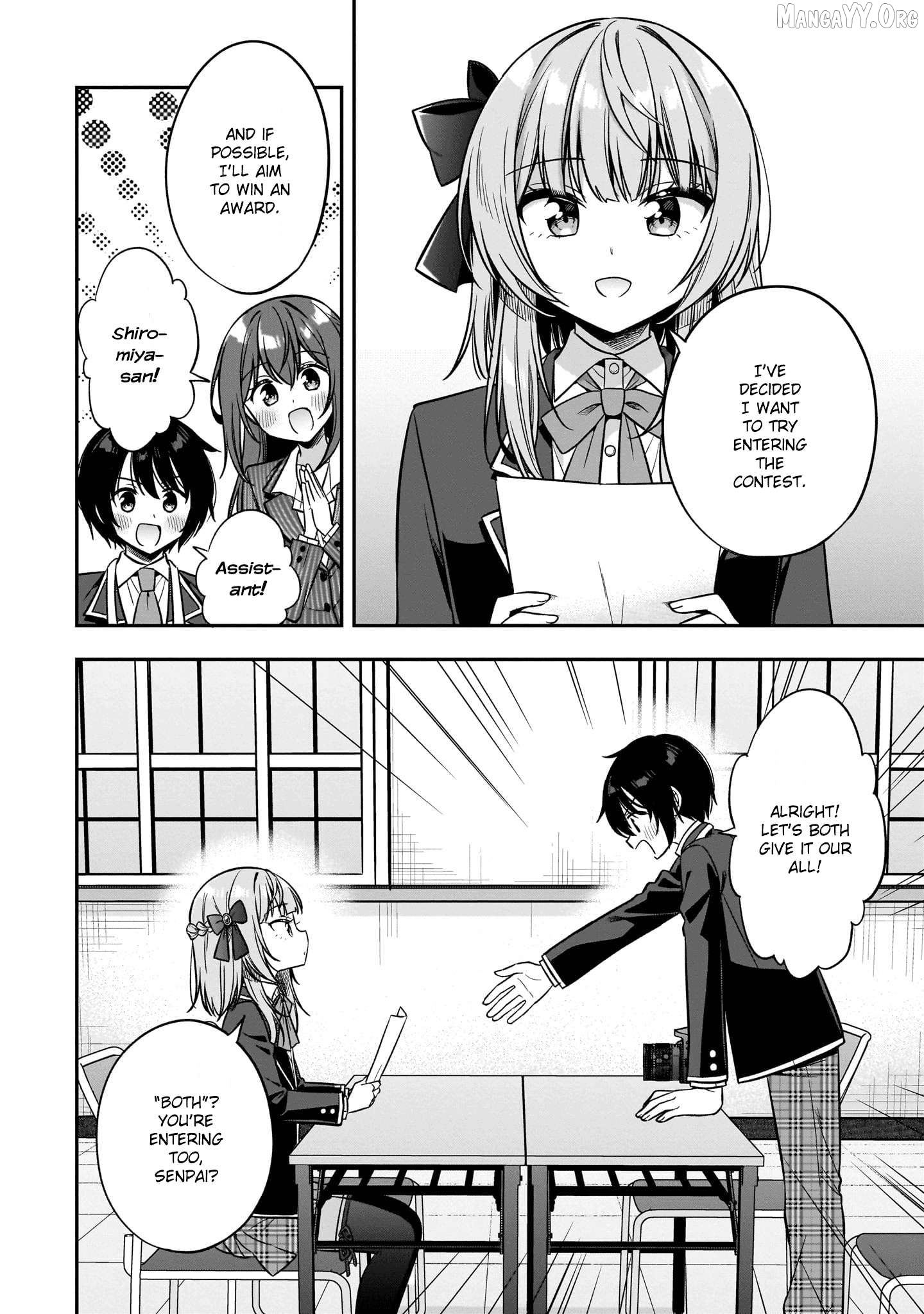Camera-senpai to Sewayaki Jouzu na Kouhai-chan Chapter 6 - page 31