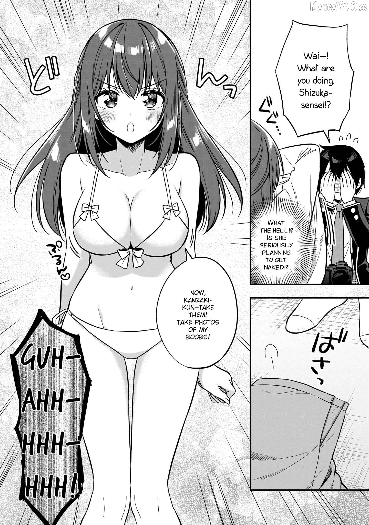 Camera-senpai to Sewayaki Jouzu na Kouhai-chan Chapter 6 - page 6