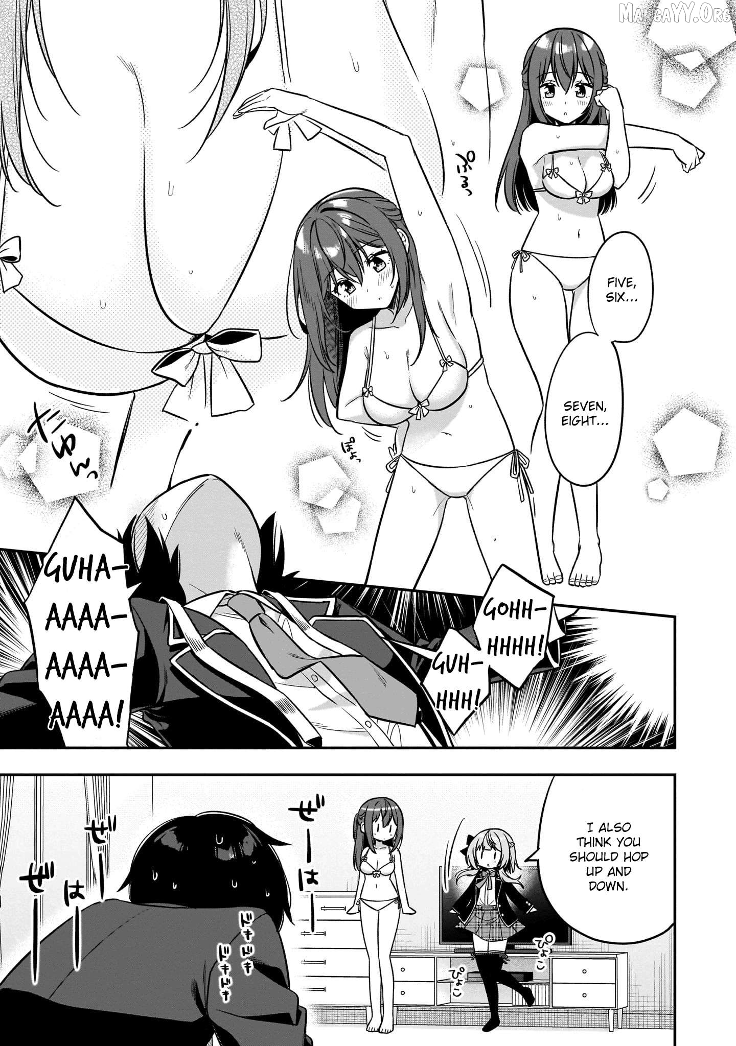 Camera-senpai to Sewayaki Jouzu na Kouhai-chan Chapter 6 - page 9