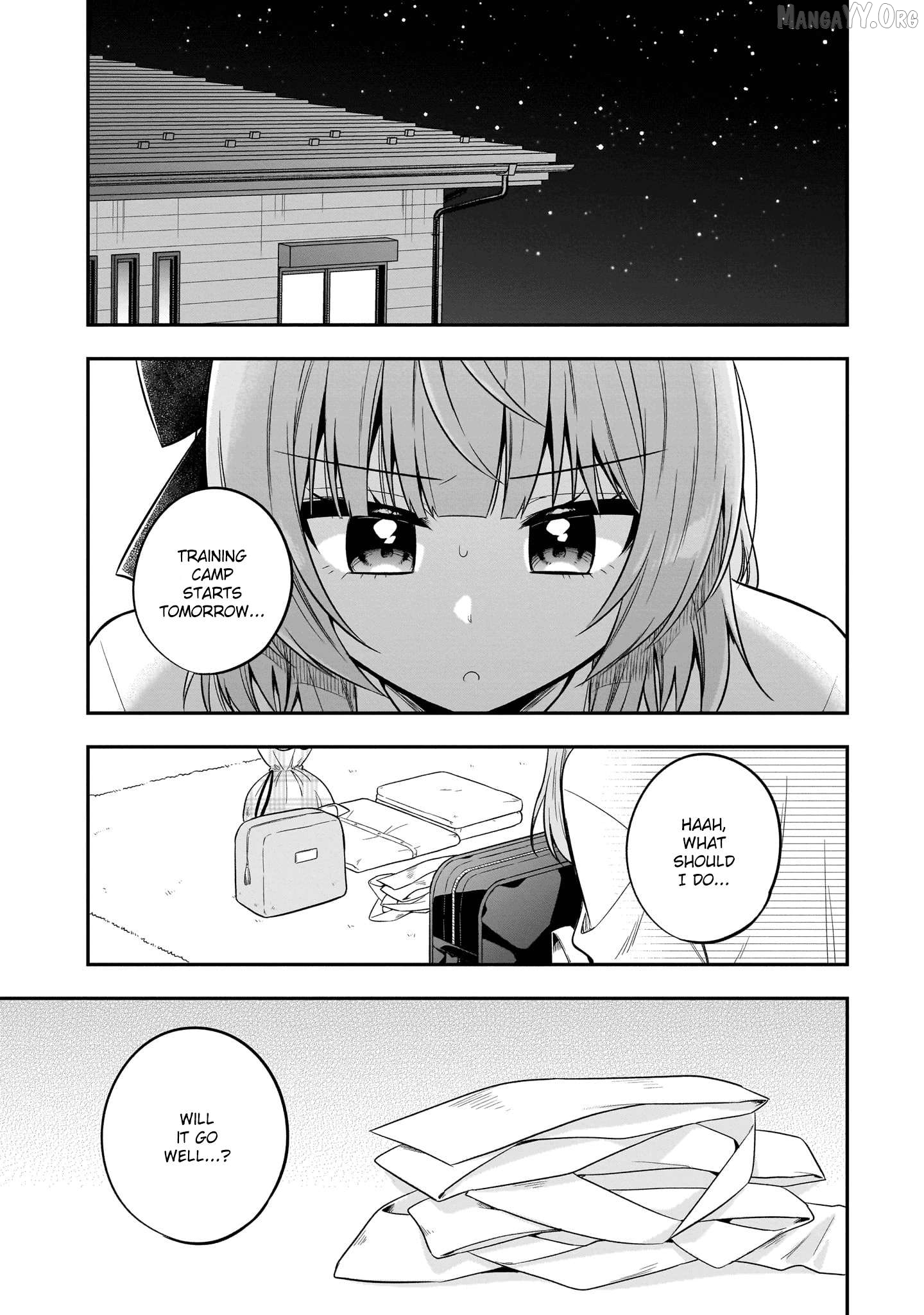Camera-senpai to Sewayaki Jouzu na Kouhai-chan Chapter 7 - page 11
