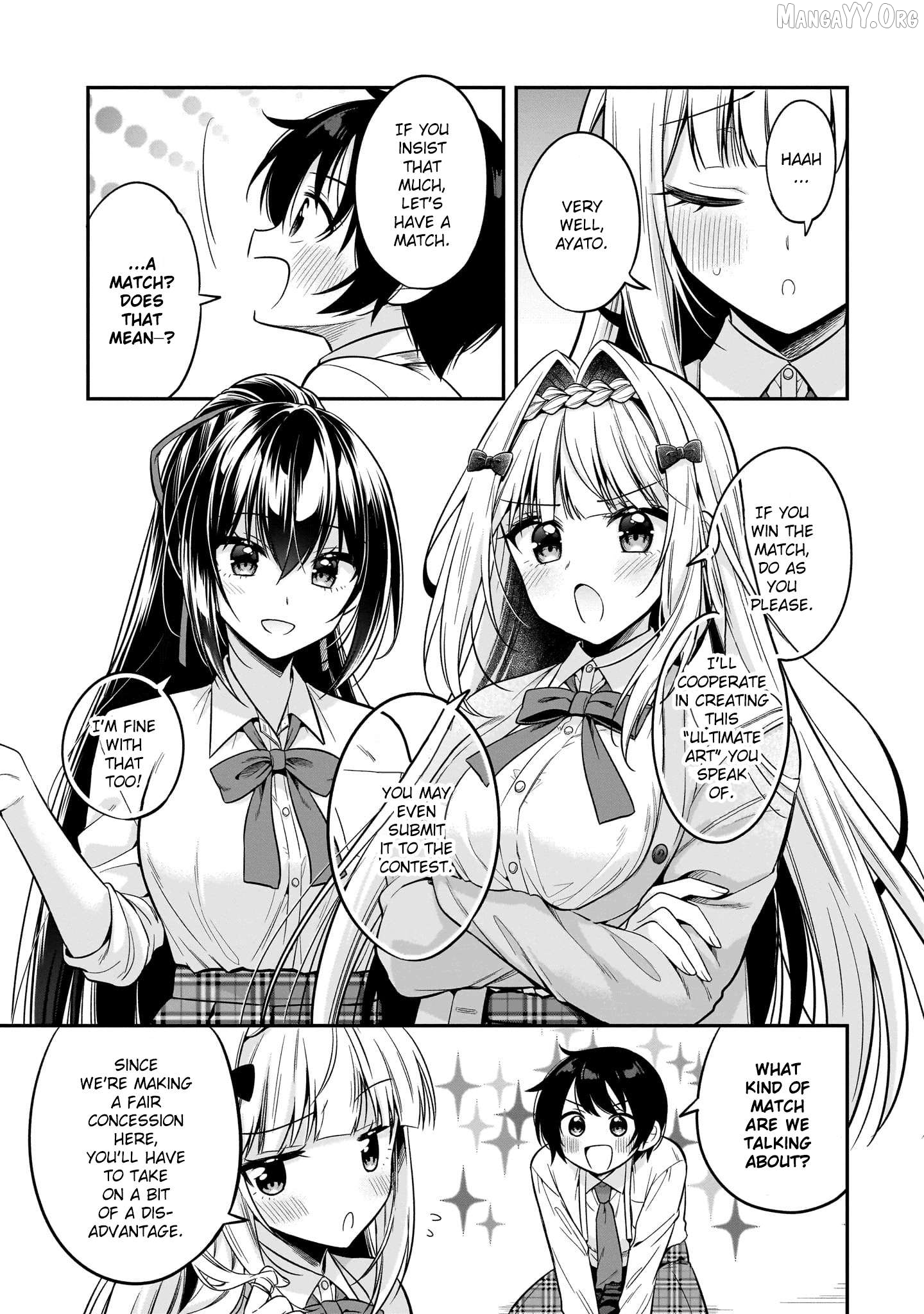 Camera-senpai to Sewayaki Jouzu na Kouhai-chan Chapter 7 - page 15