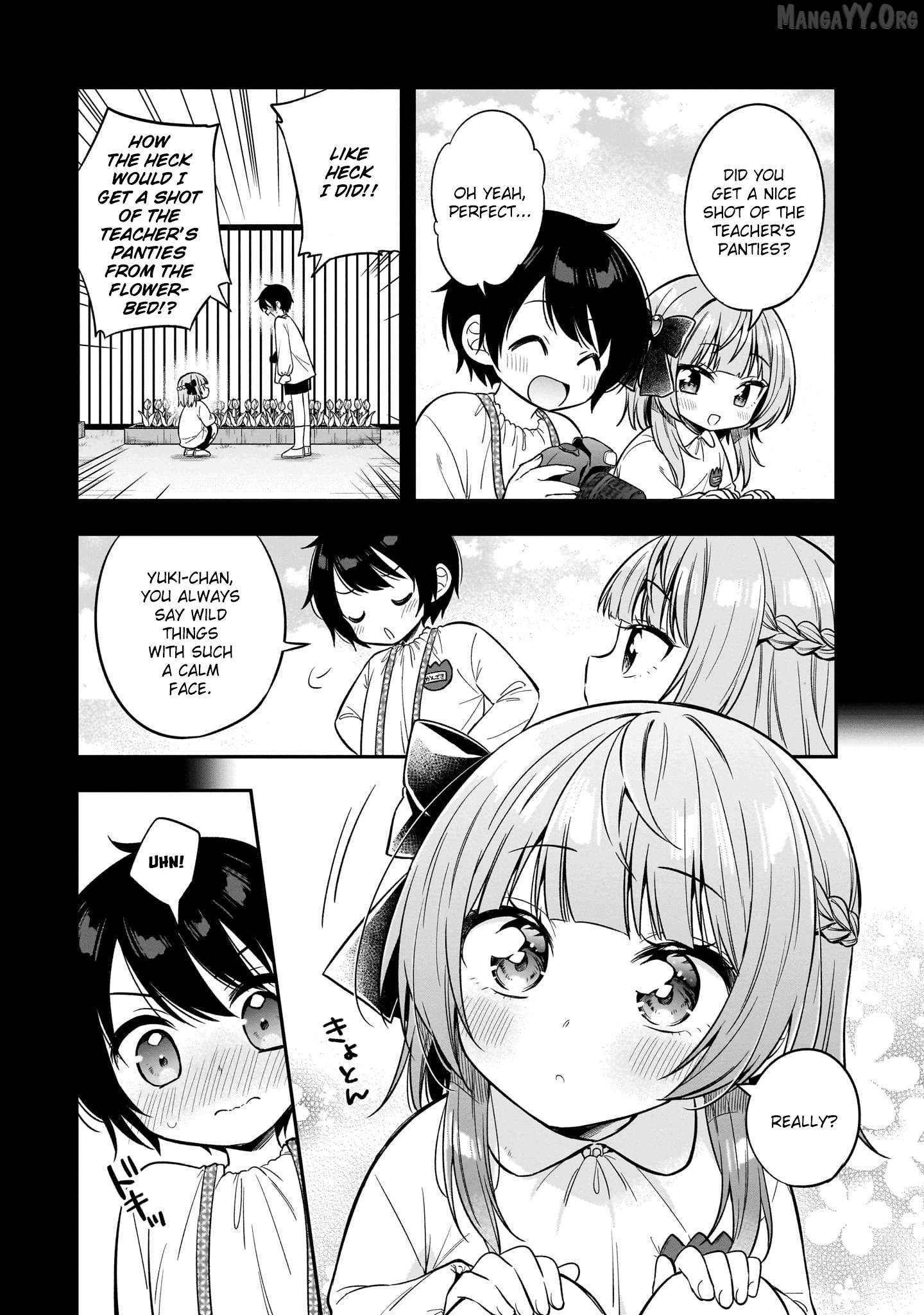 Camera-senpai to Sewayaki Jouzu na Kouhai-chan Chapter 7 - page 2