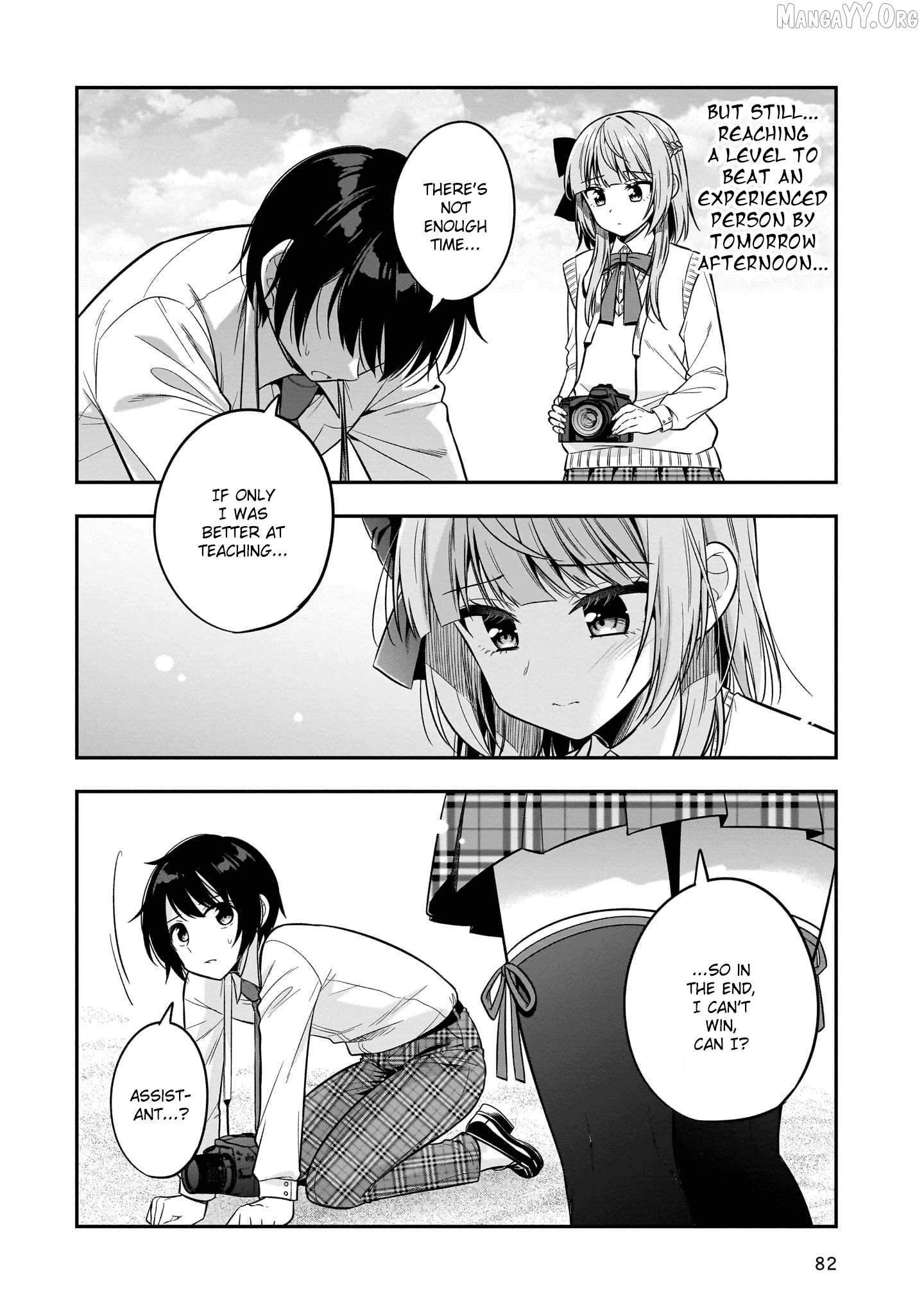 Camera-senpai to Sewayaki Jouzu na Kouhai-chan Chapter 7 - page 22