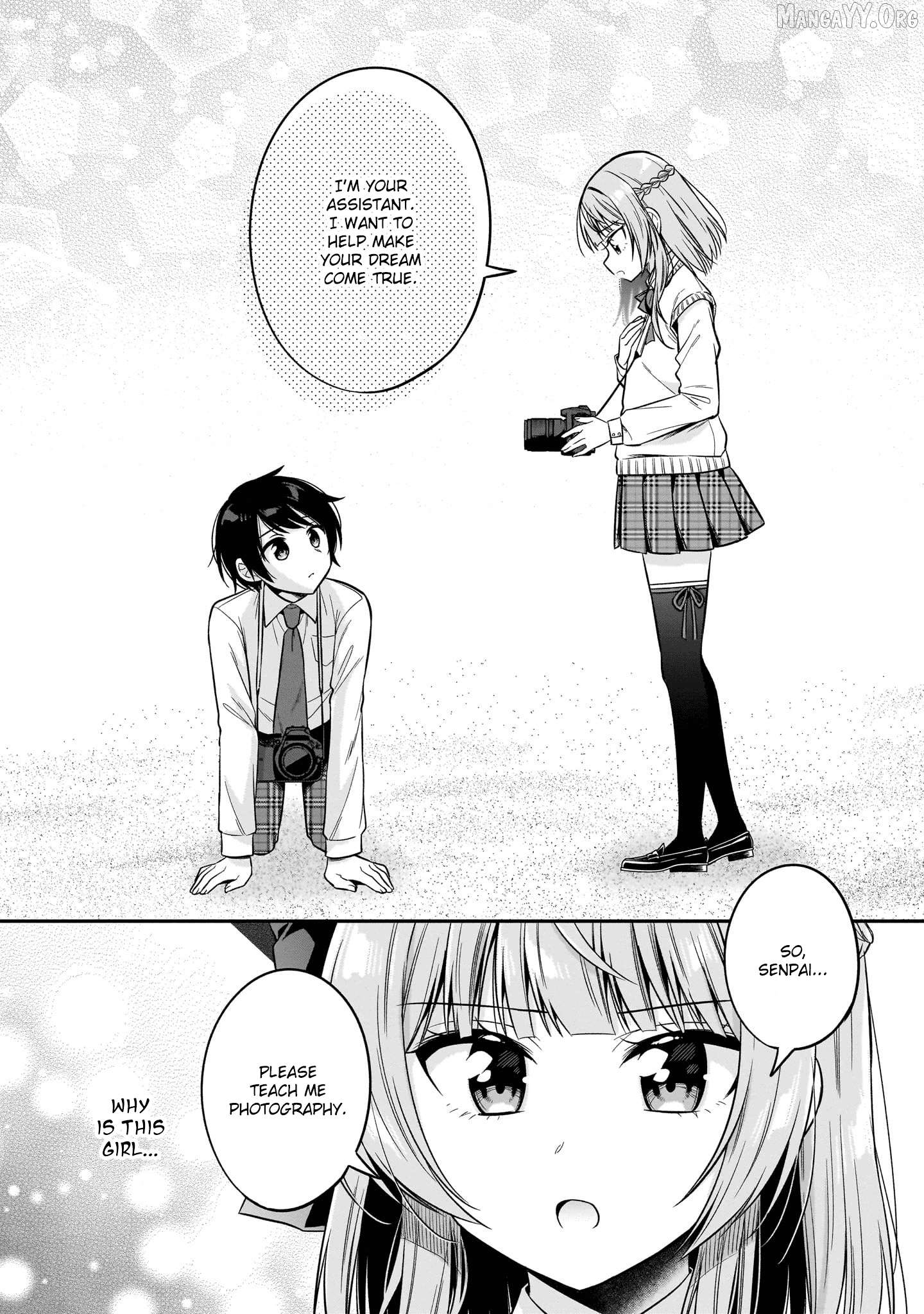 Camera-senpai to Sewayaki Jouzu na Kouhai-chan Chapter 7 - page 23