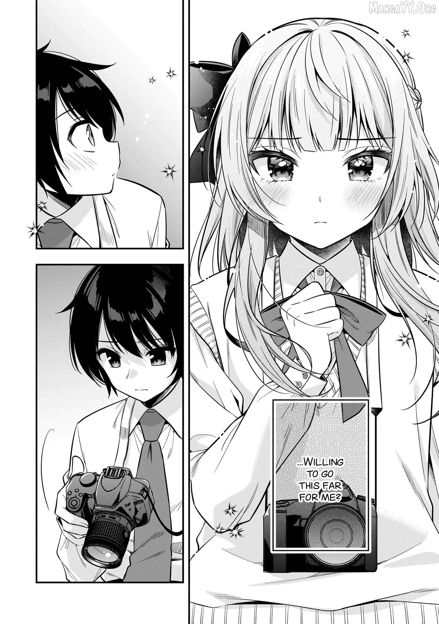 Camera-senpai to Sewayaki Jouzu na Kouhai-chan Chapter 7 - page 24