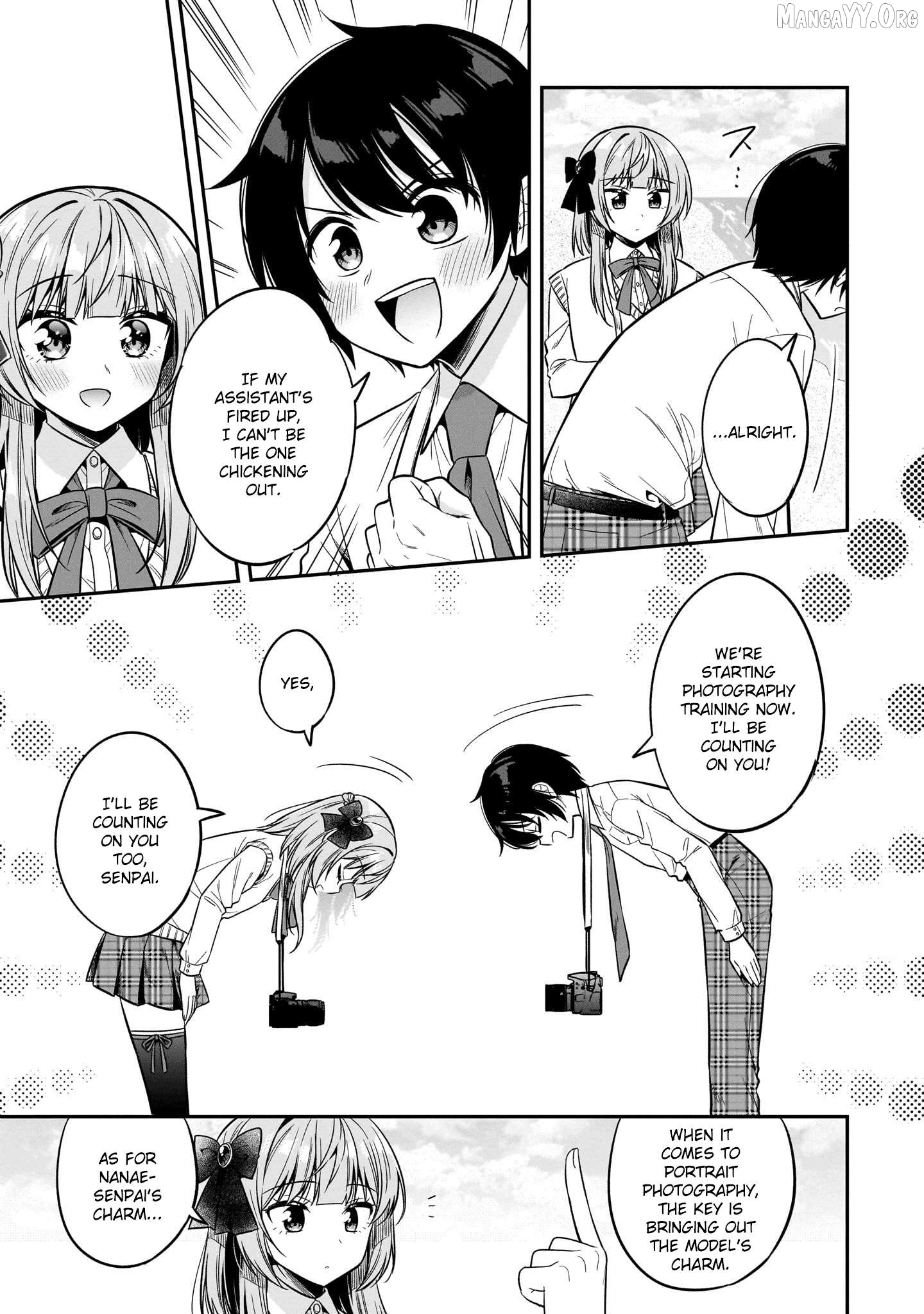 Camera-senpai to Sewayaki Jouzu na Kouhai-chan Chapter 7 - page 25