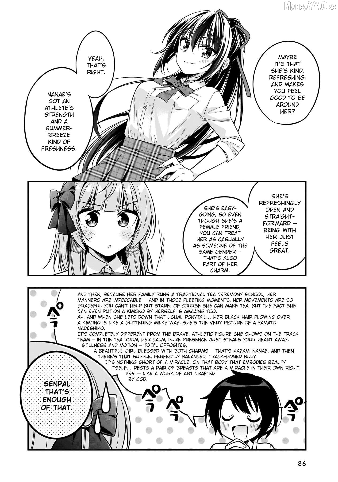Camera-senpai to Sewayaki Jouzu na Kouhai-chan Chapter 7 - page 26