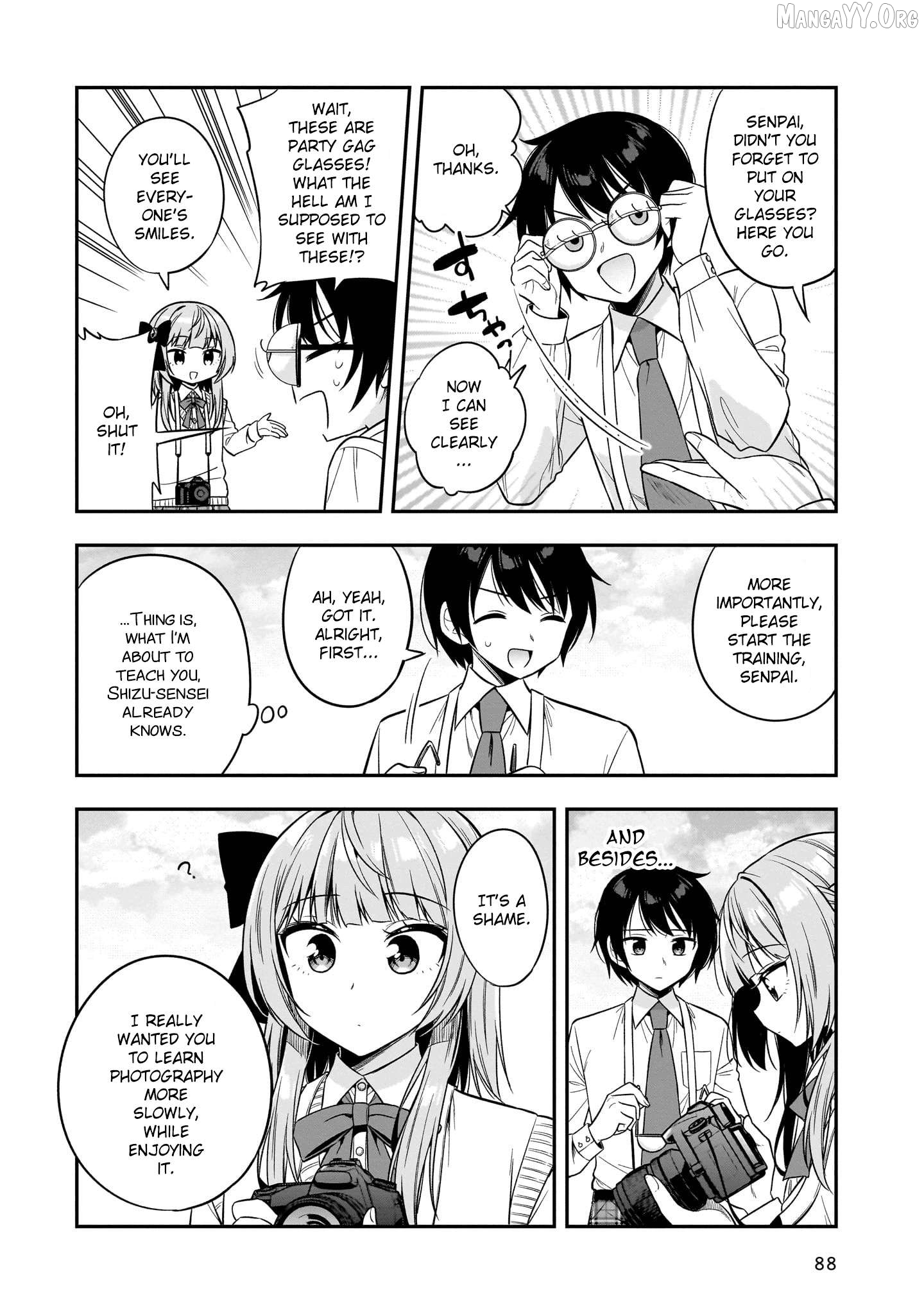 Camera-senpai to Sewayaki Jouzu na Kouhai-chan Chapter 7 - page 28