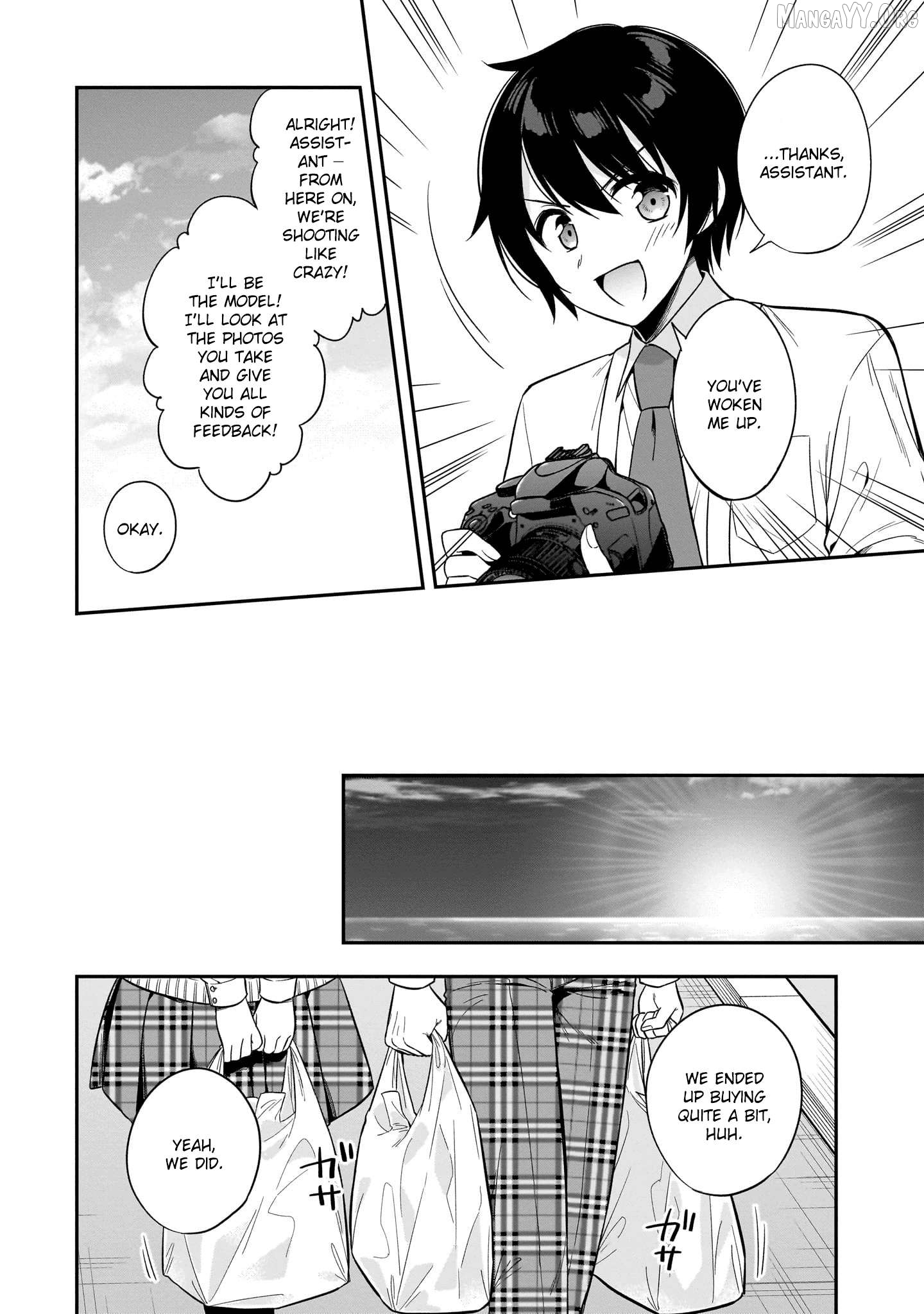 Camera-senpai to Sewayaki Jouzu na Kouhai-chan Chapter 7 - page 30