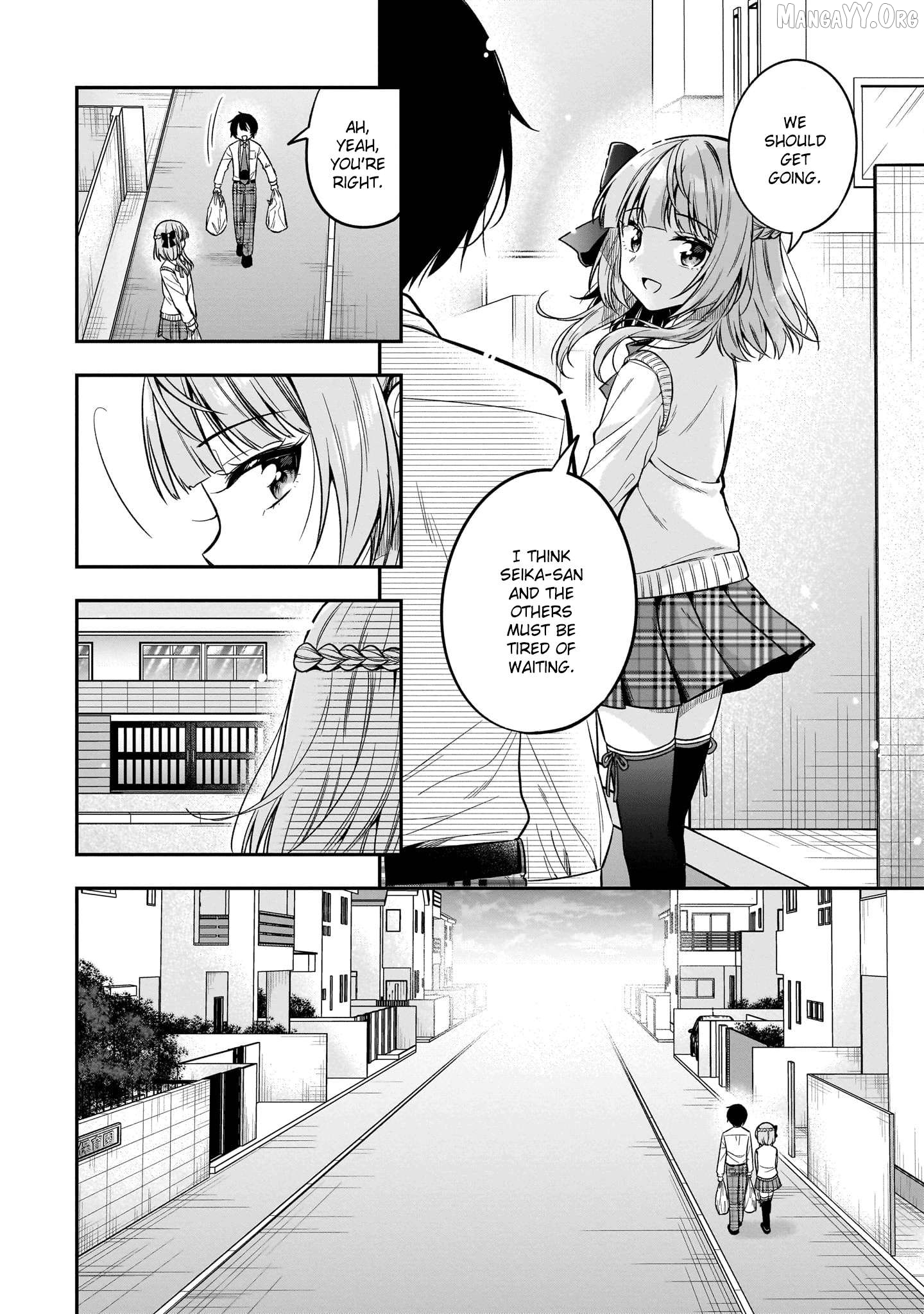 Camera-senpai to Sewayaki Jouzu na Kouhai-chan Chapter 7 - page 34
