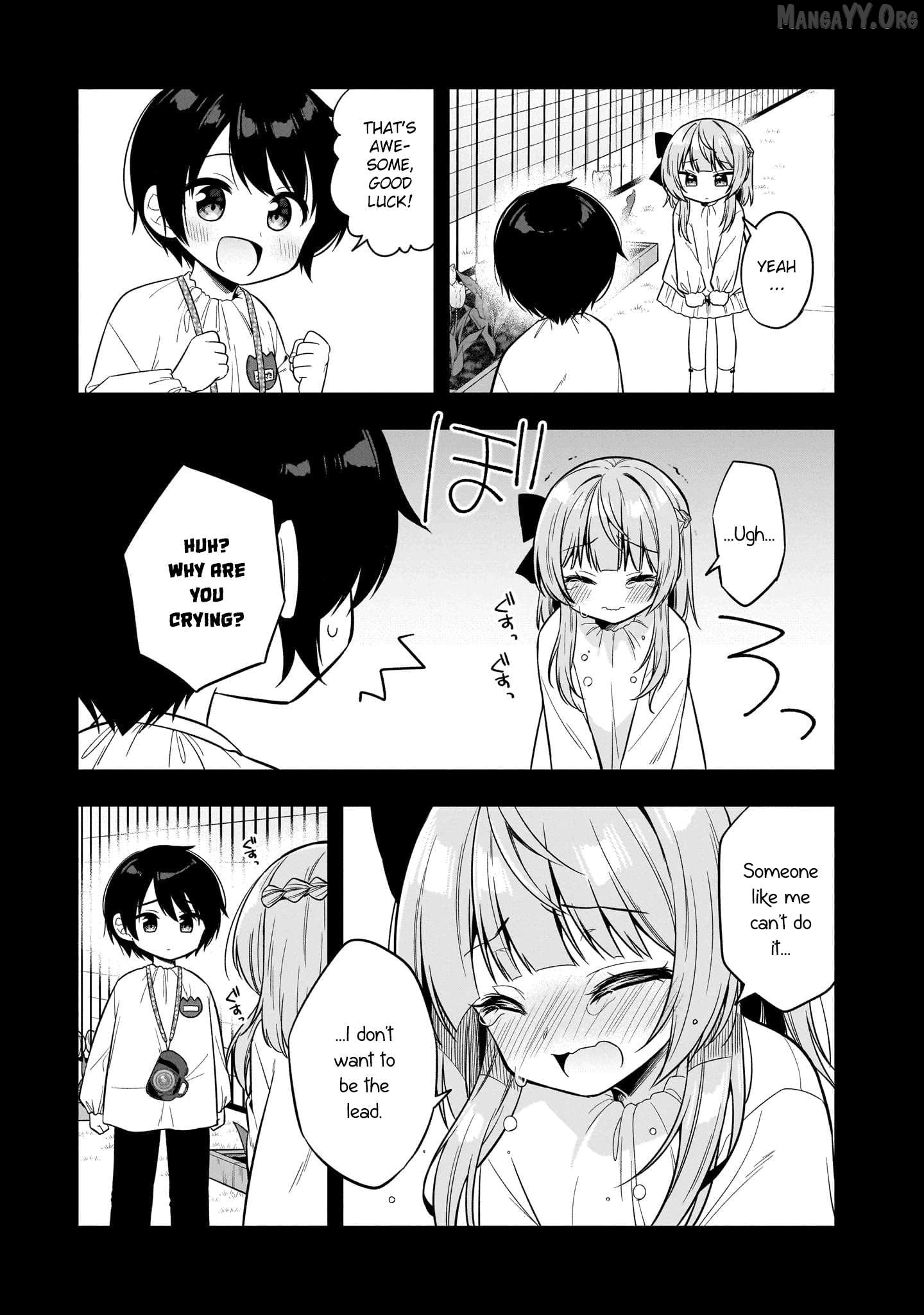 Camera-senpai to Sewayaki Jouzu na Kouhai-chan Chapter 7 - page 4