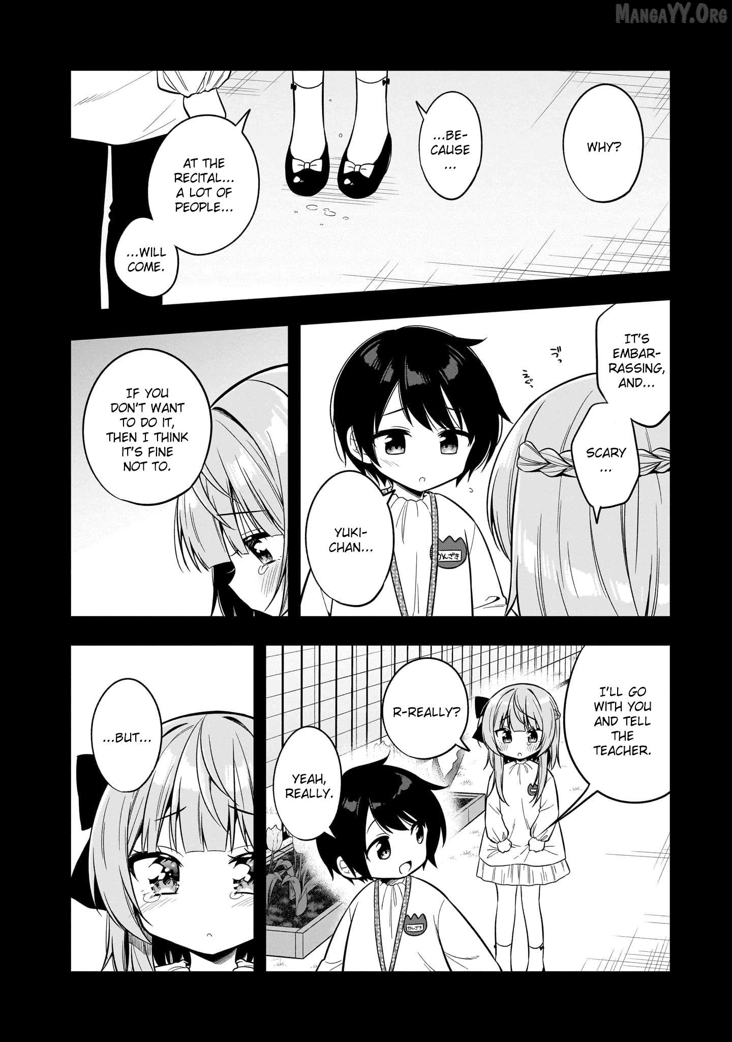 Camera-senpai to Sewayaki Jouzu na Kouhai-chan Chapter 7 - page 5