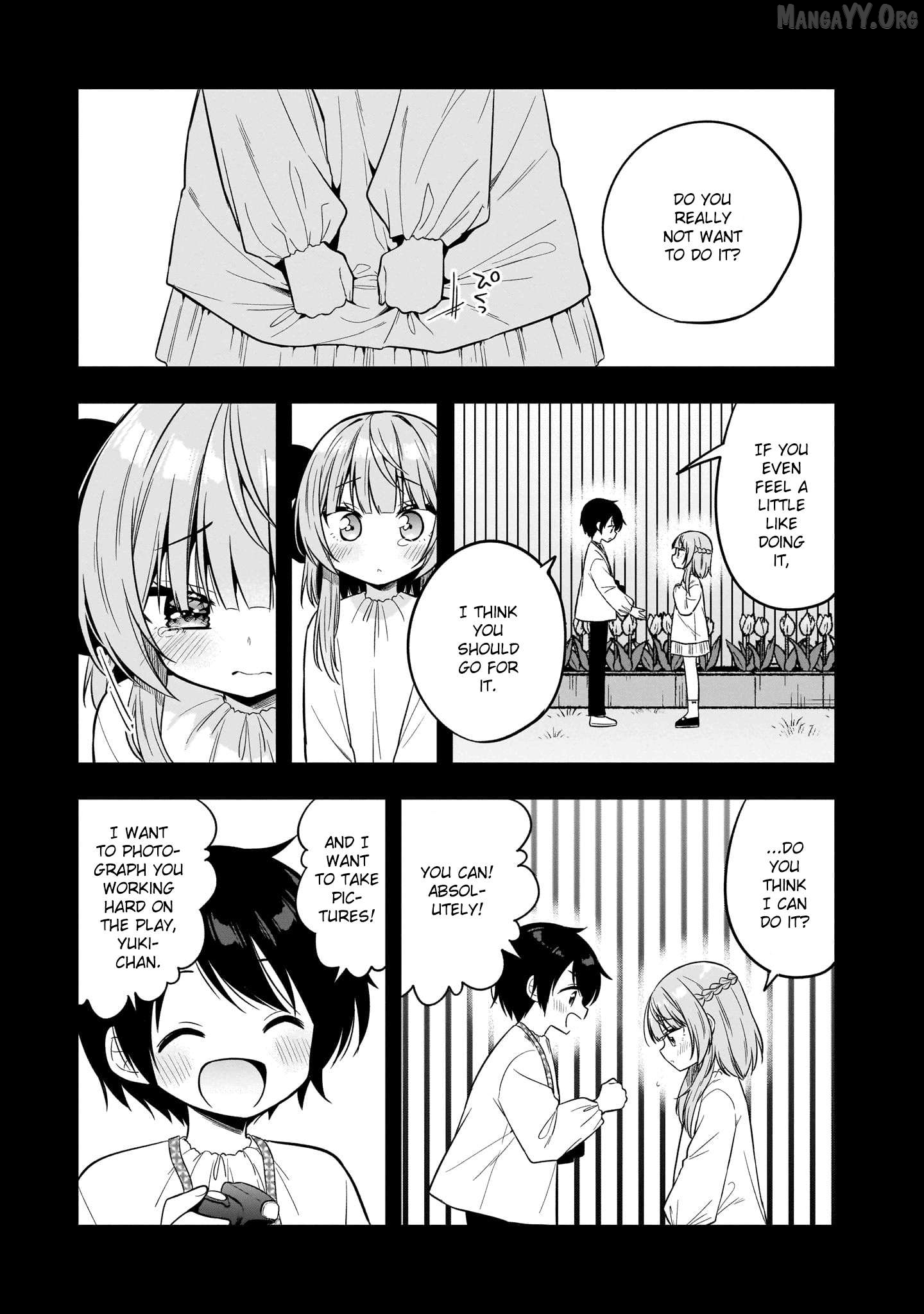 Camera-senpai to Sewayaki Jouzu na Kouhai-chan Chapter 7 - page 6