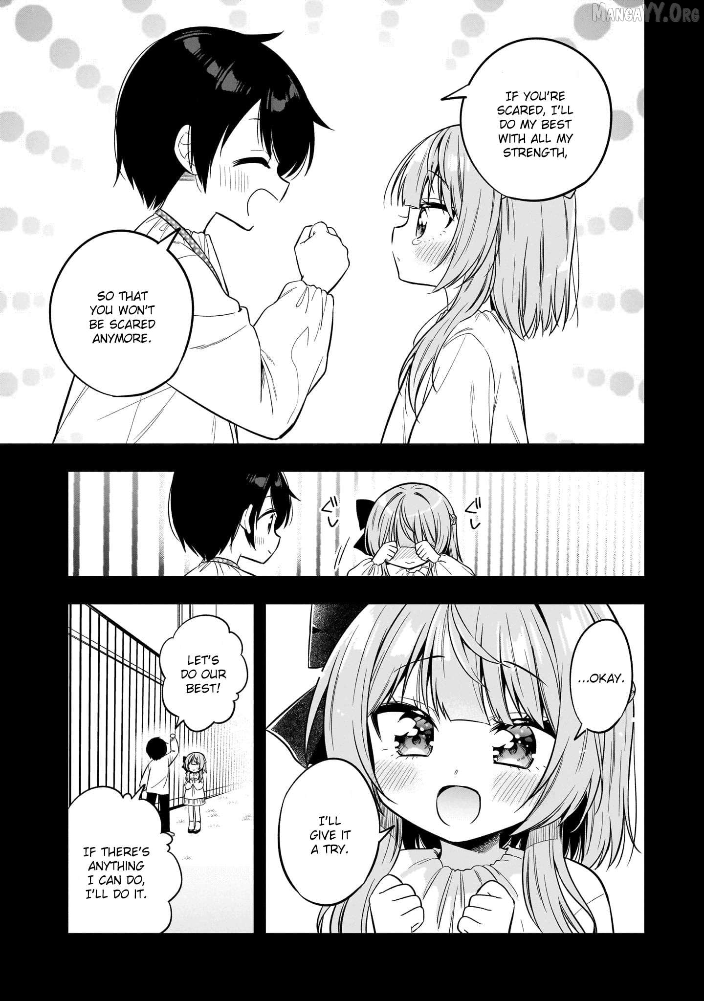 Camera-senpai to Sewayaki Jouzu na Kouhai-chan Chapter 7 - page 7