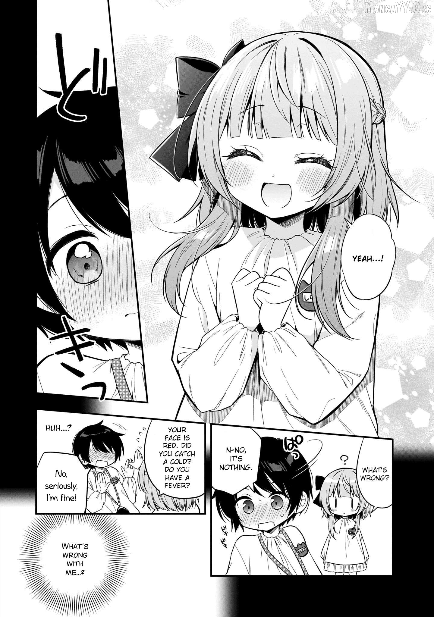 Camera-senpai to Sewayaki Jouzu na Kouhai-chan Chapter 7 - page 8