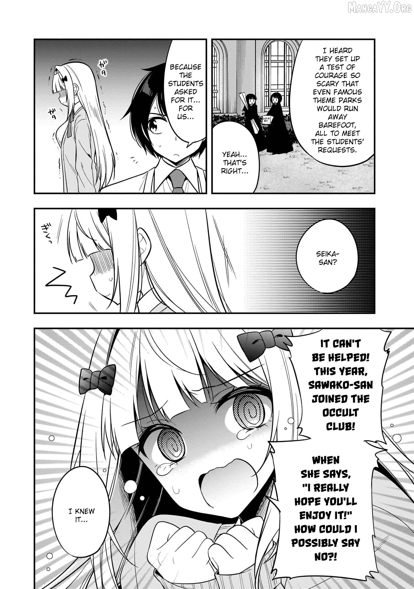 Camera-senpai to Sewayaki Jouzu na Kouhai-chan Chapter 8 - page 2