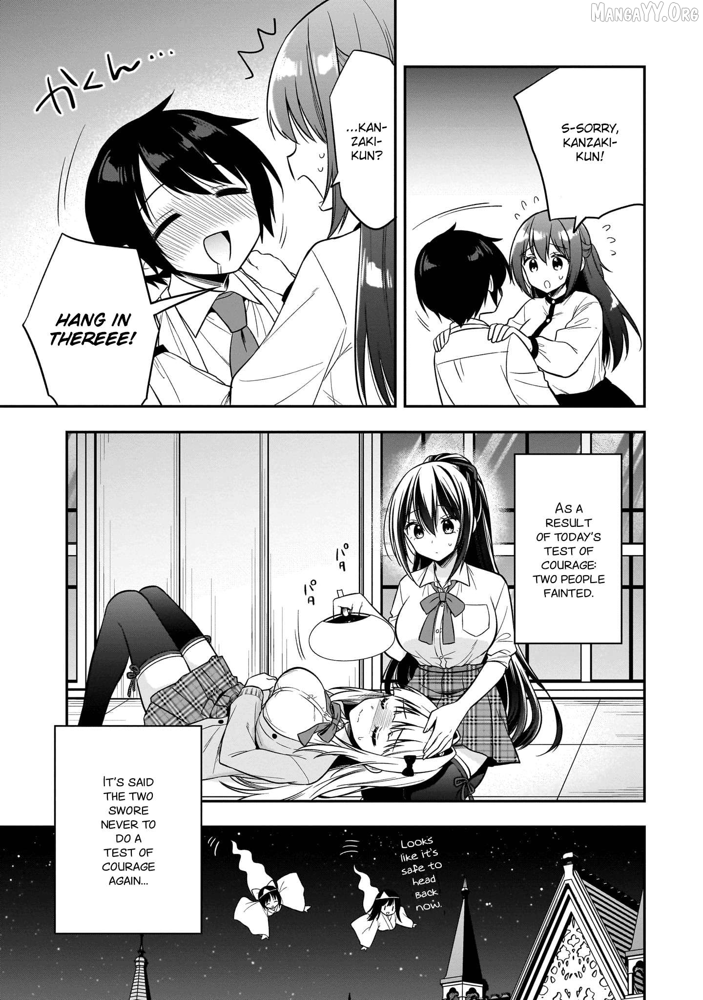 Camera-senpai to Sewayaki Jouzu na Kouhai-chan Chapter 8 - page 32