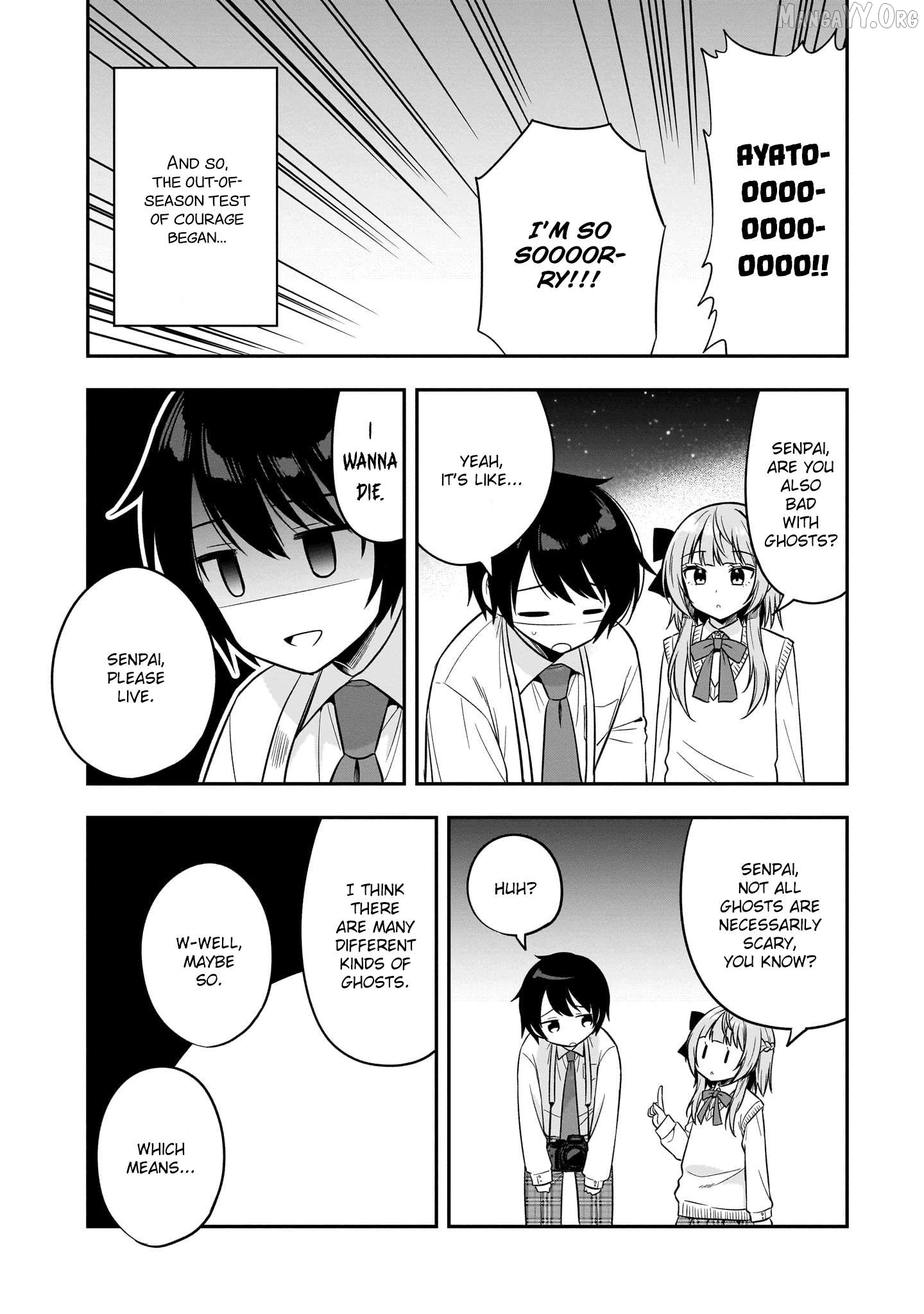 Camera-senpai to Sewayaki Jouzu na Kouhai-chan Chapter 8 - page 5