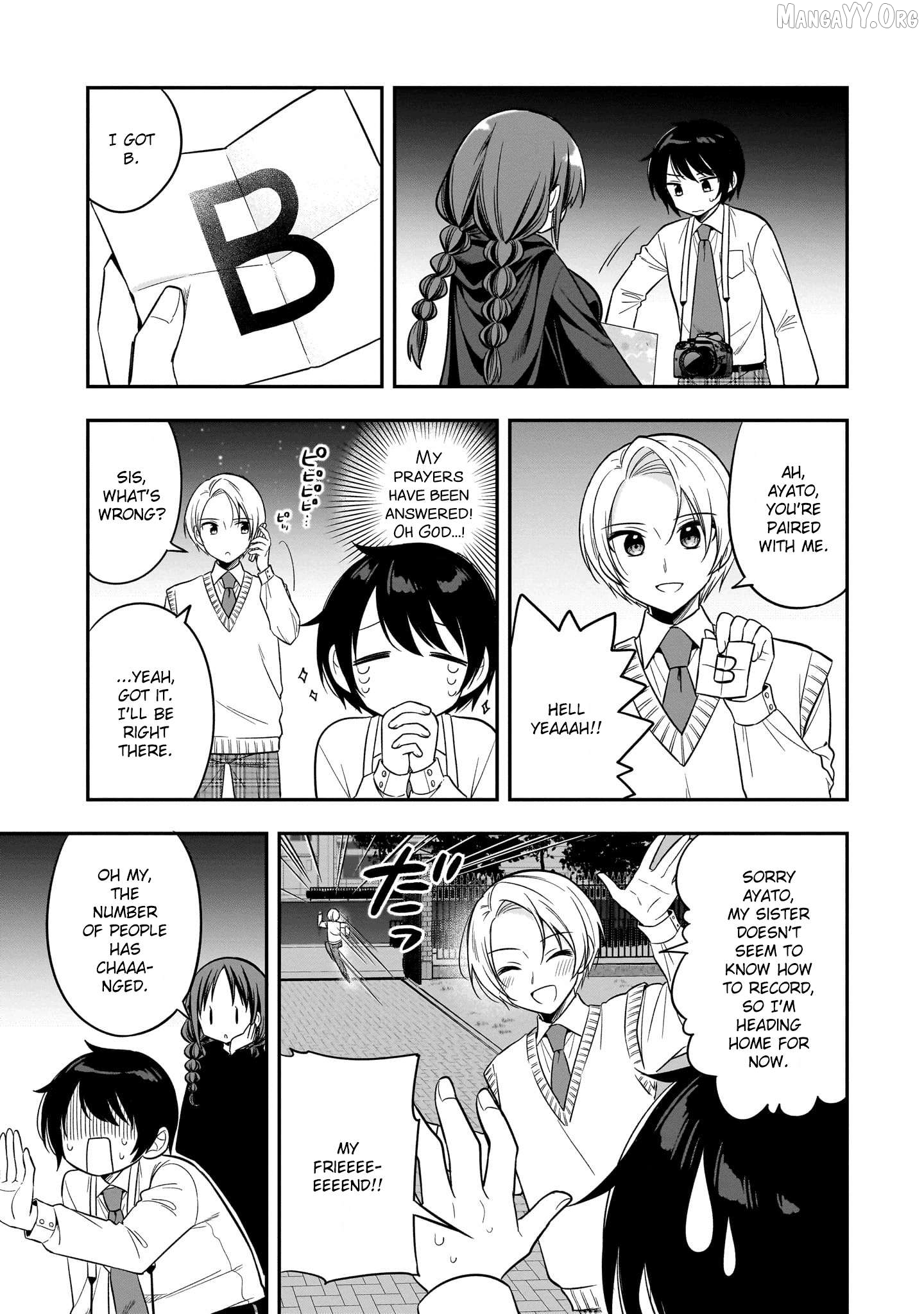 Camera-senpai to Sewayaki Jouzu na Kouhai-chan Chapter 8 - page 9