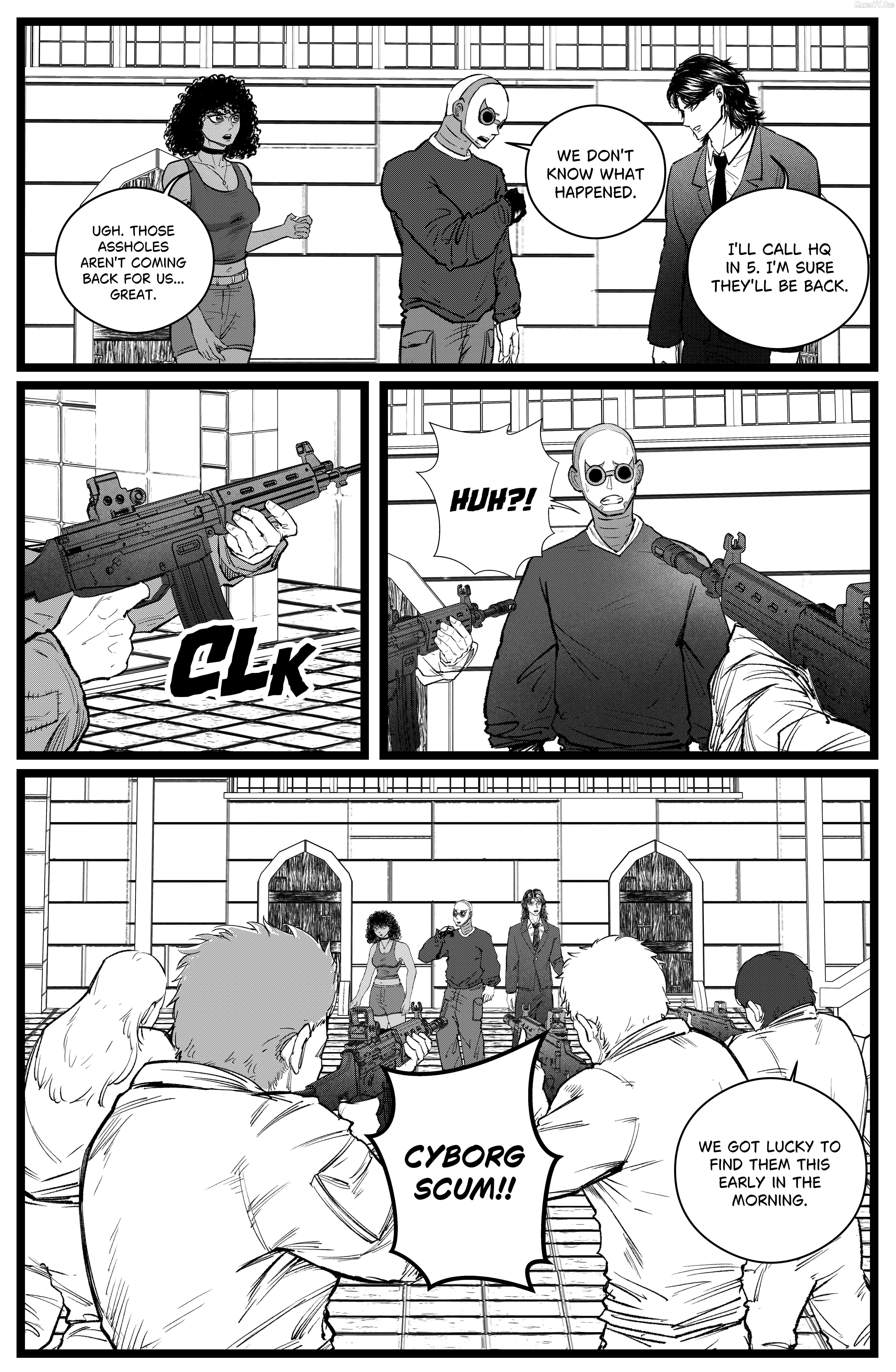 RoboMonkey Chapter 11 - page 16