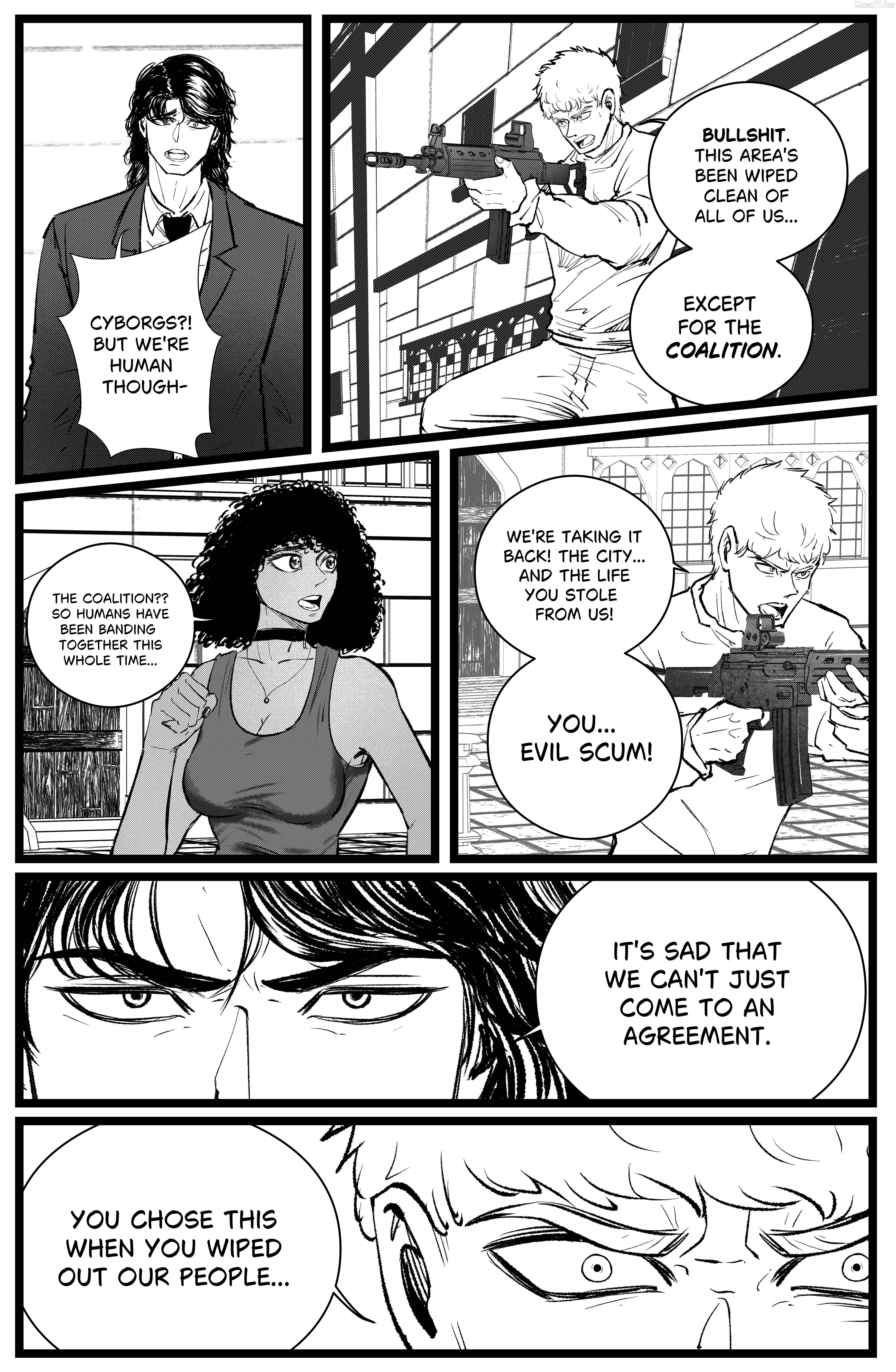 RoboMonkey Chapter 11 - page 17