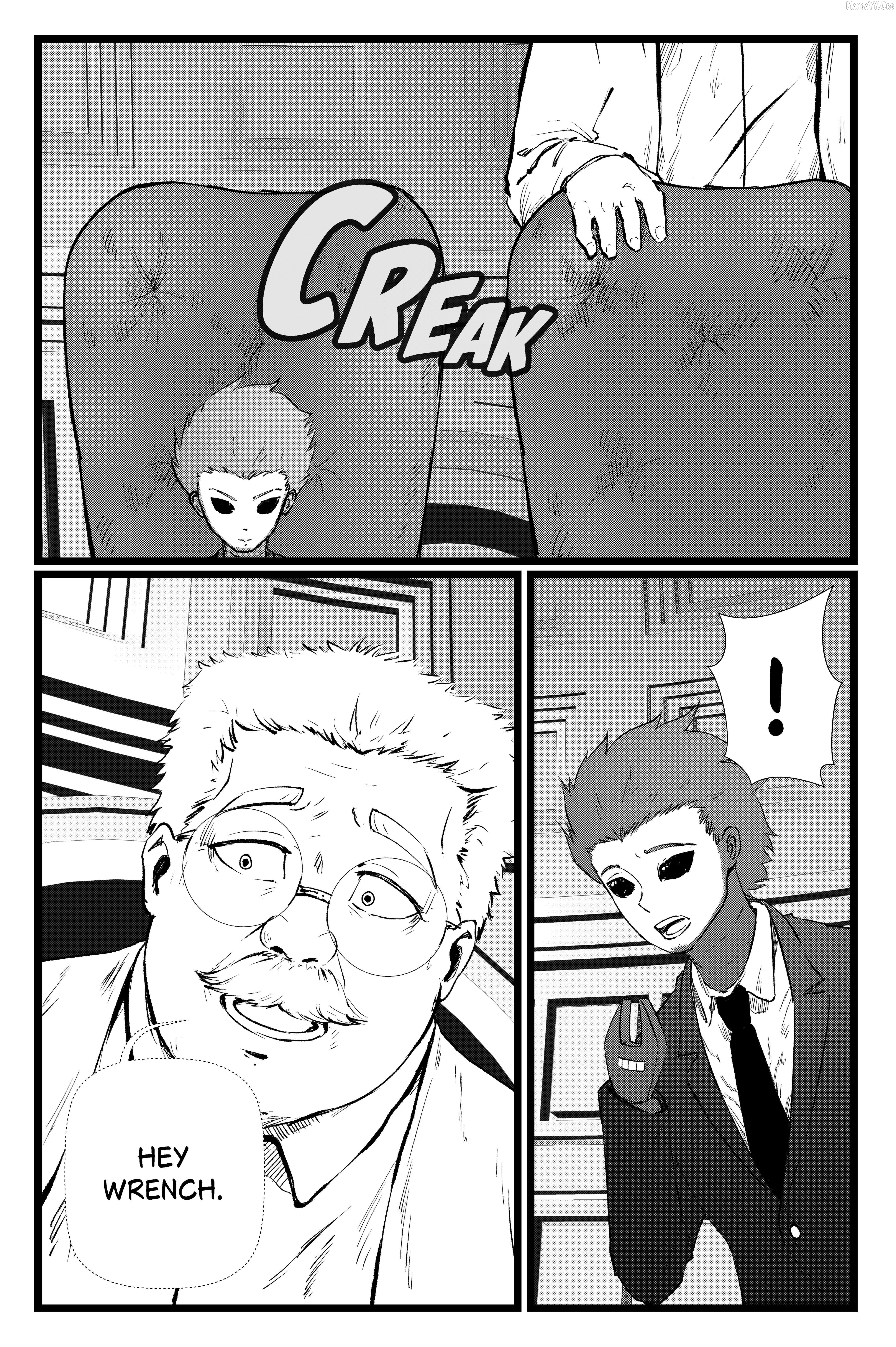 RoboMonkey Chapter 7 - page 3