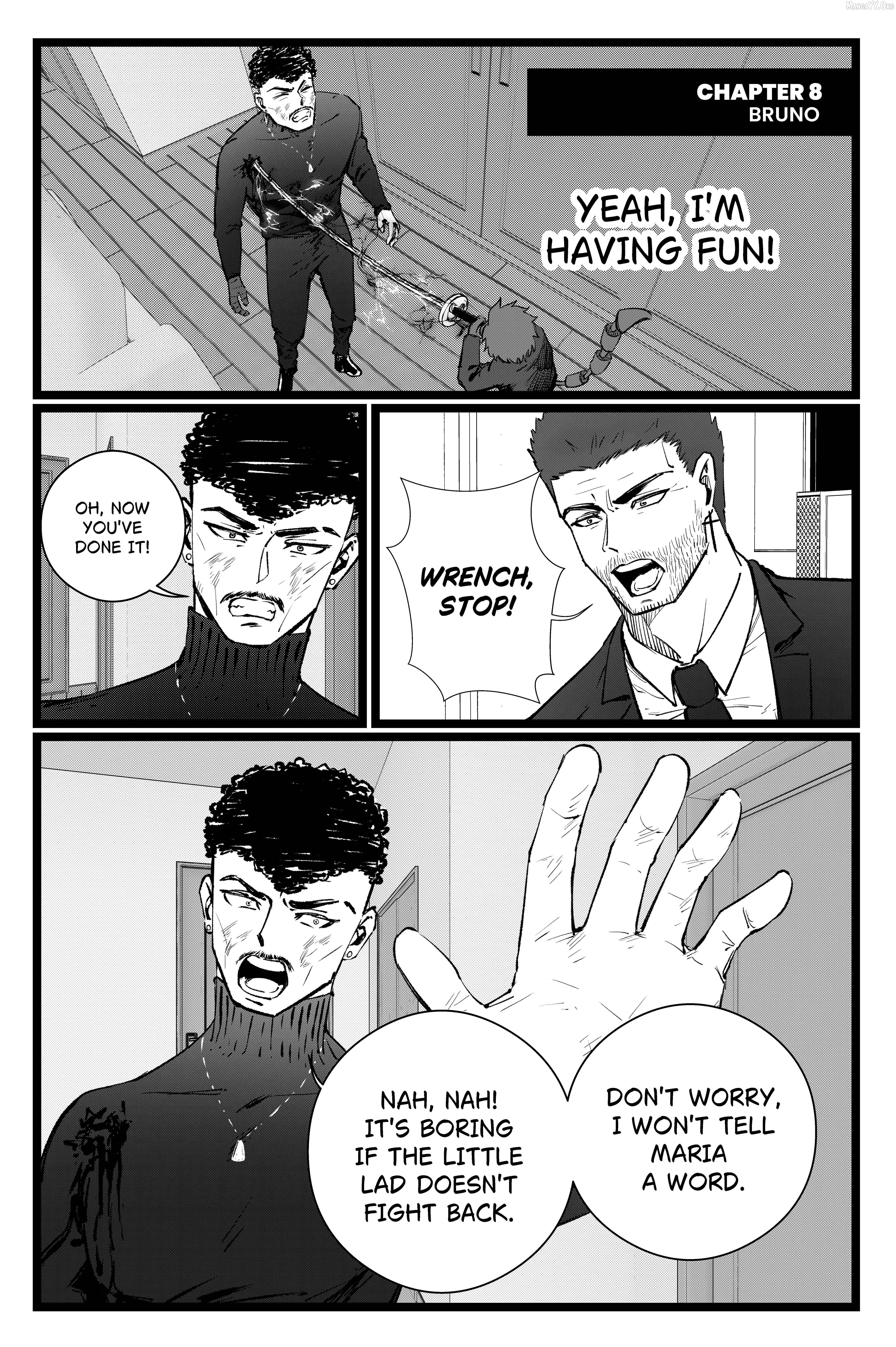 RoboMonkey Chapter 8 - page 1