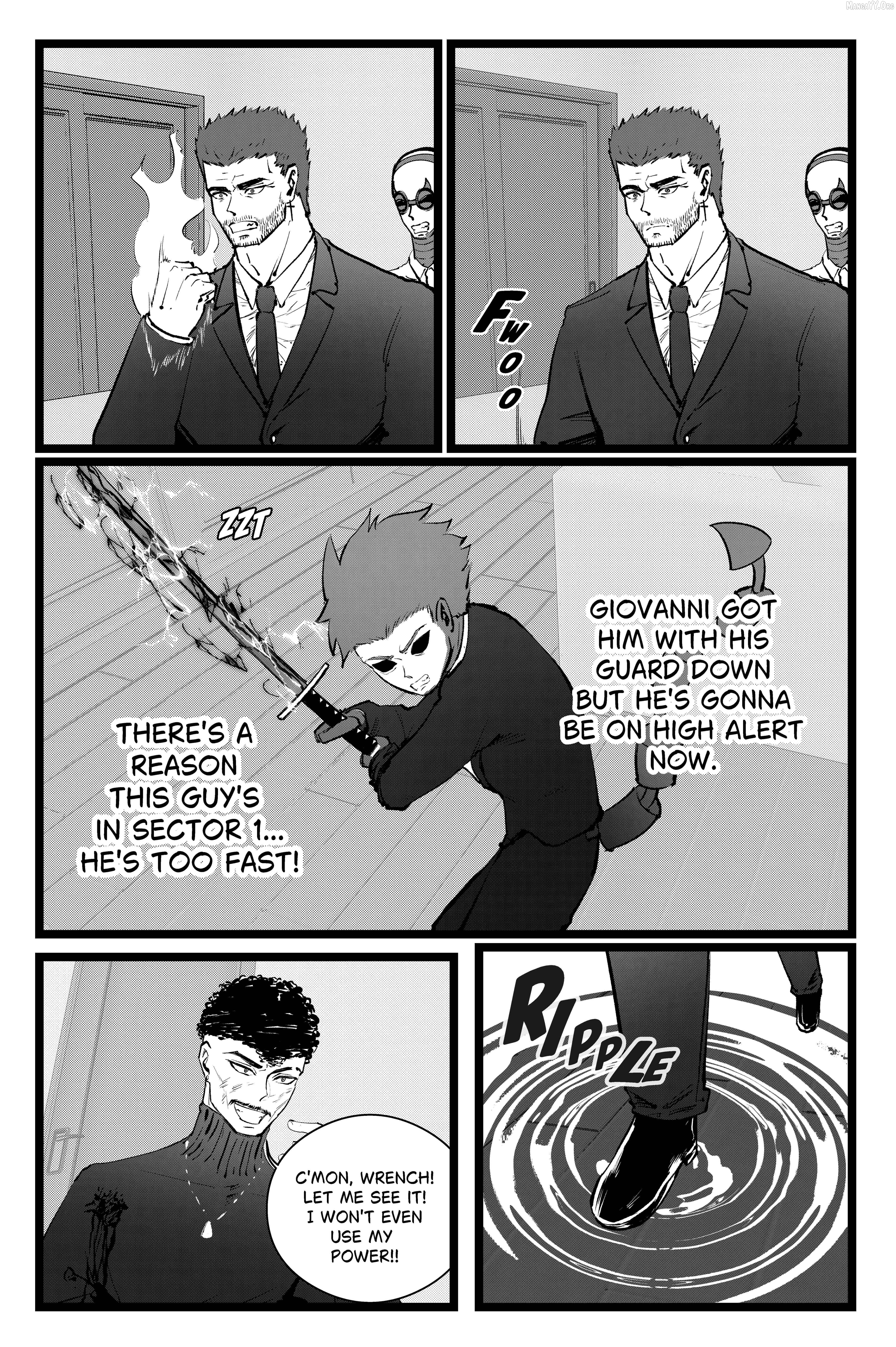 RoboMonkey Chapter 8 - page 2