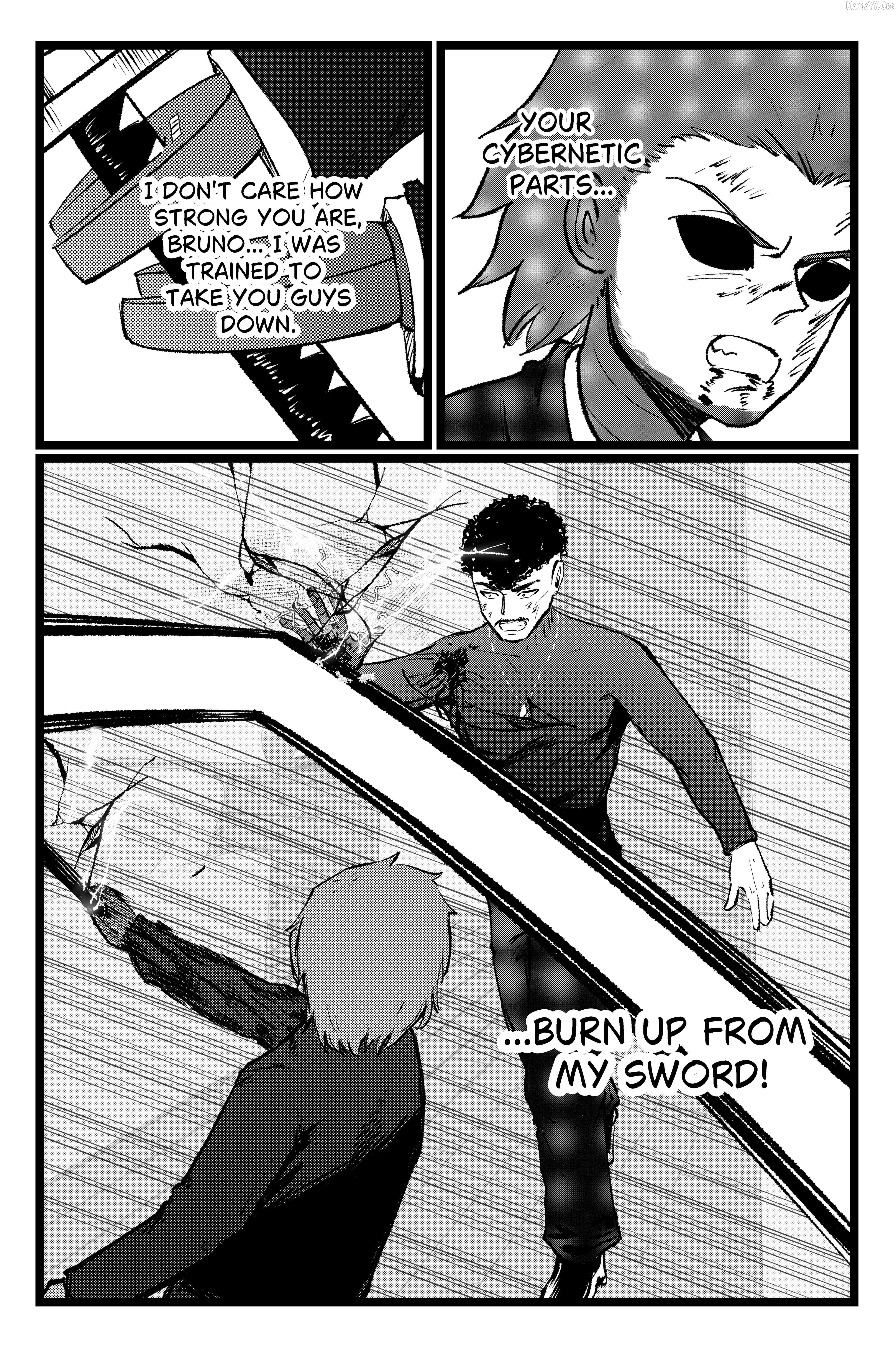 RoboMonkey Chapter 8 - page 3