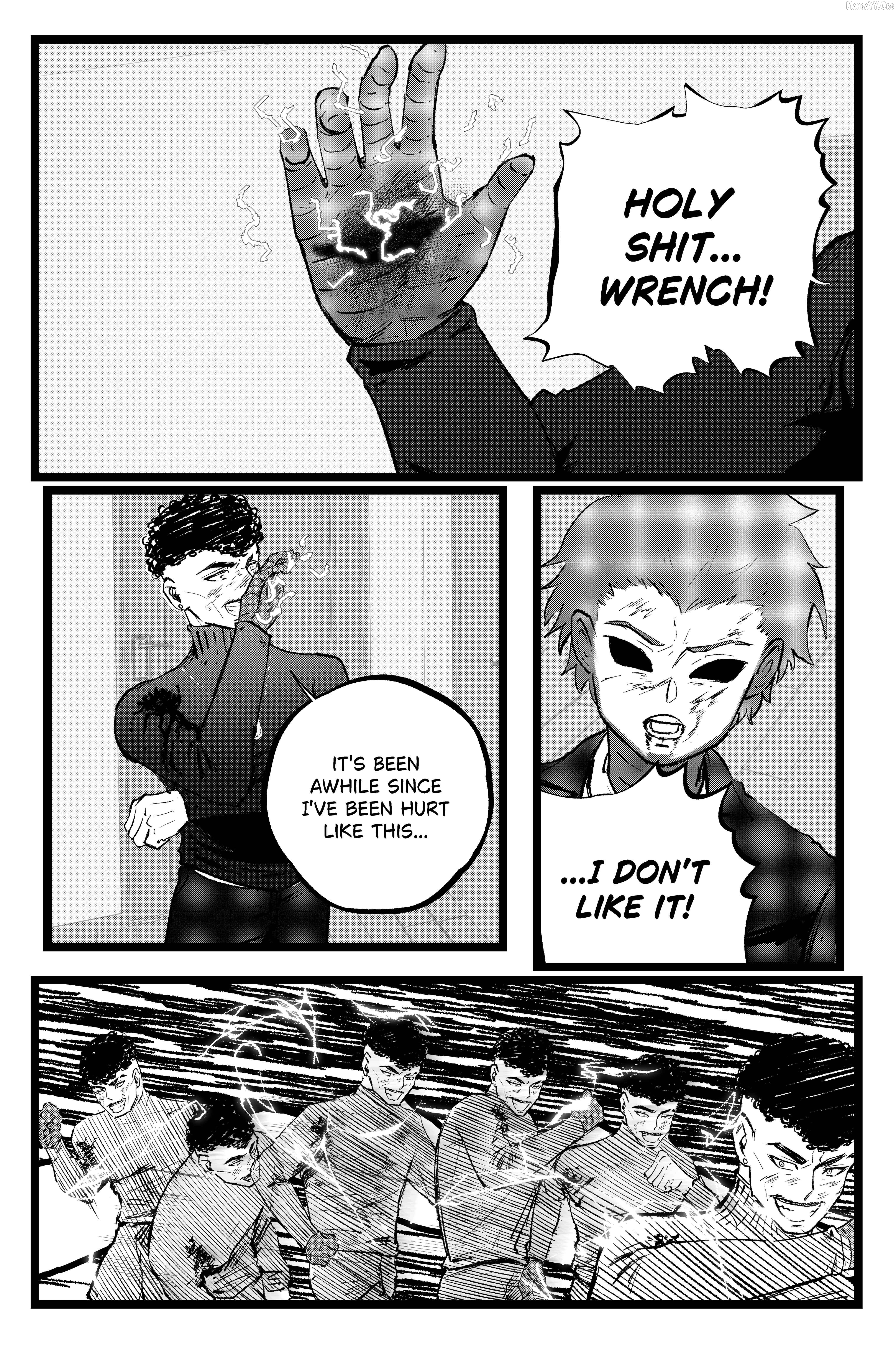 RoboMonkey Chapter 8 - page 4