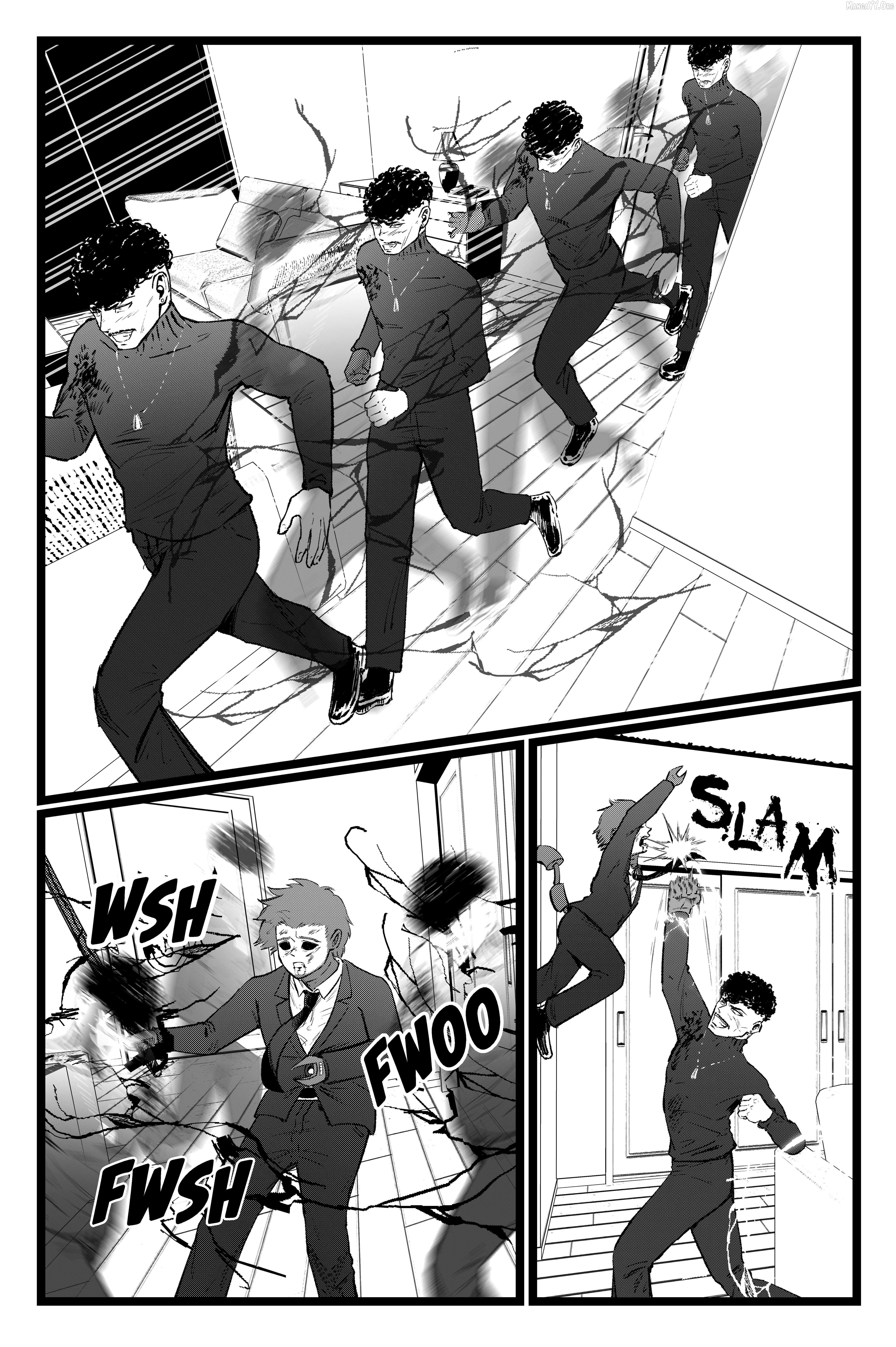 RoboMonkey Chapter 8 - page 5