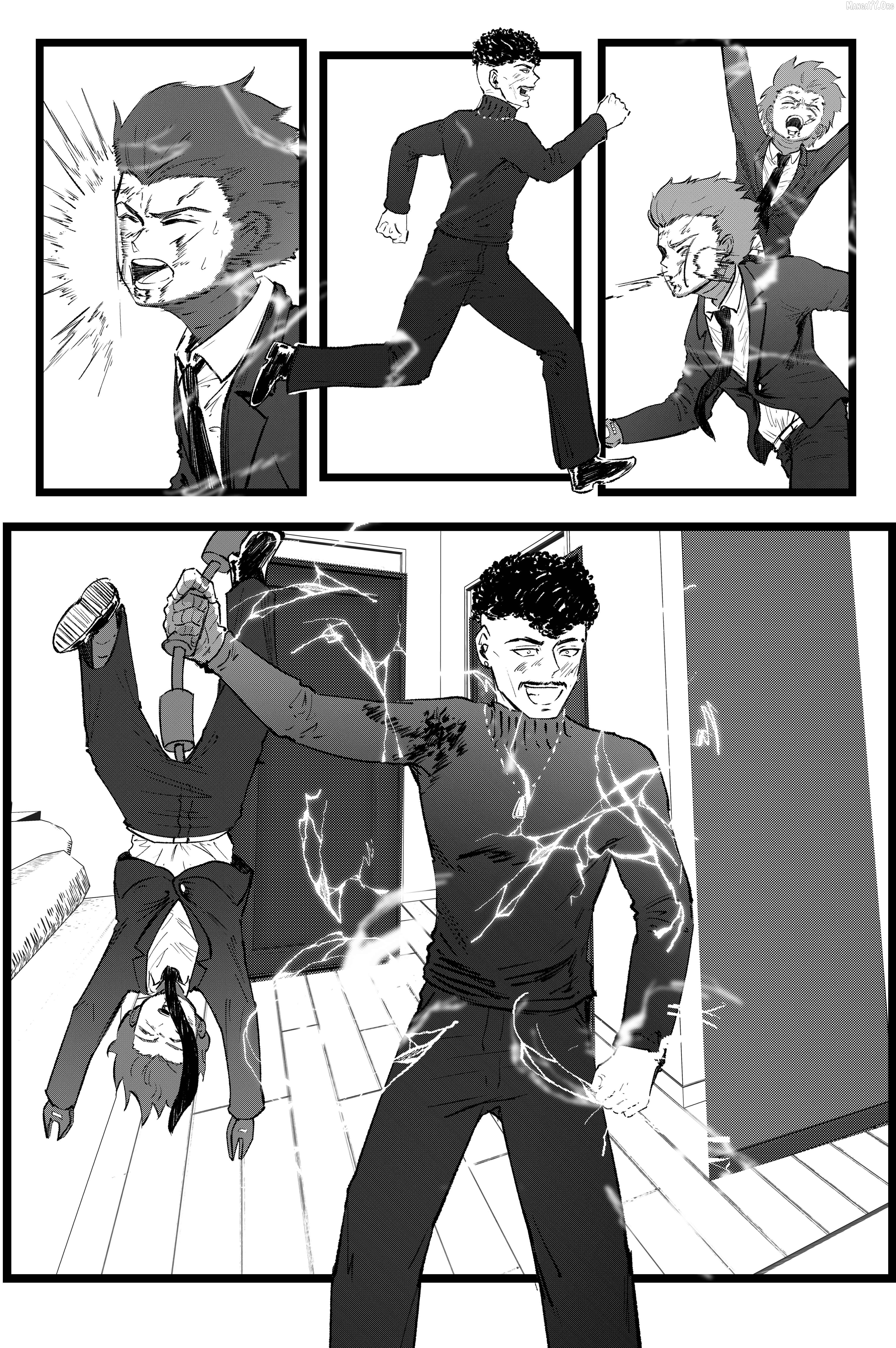 RoboMonkey Chapter 8 - page 6