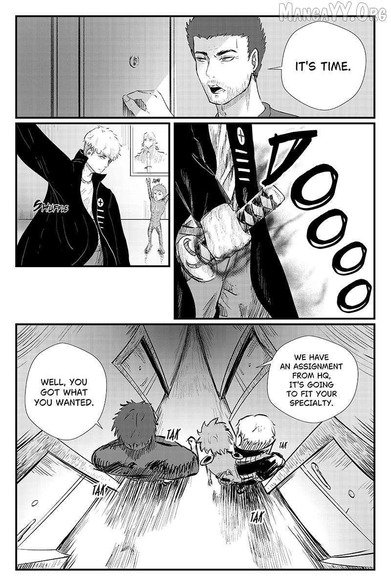 RoboMonkey Chapter 2 - page 2